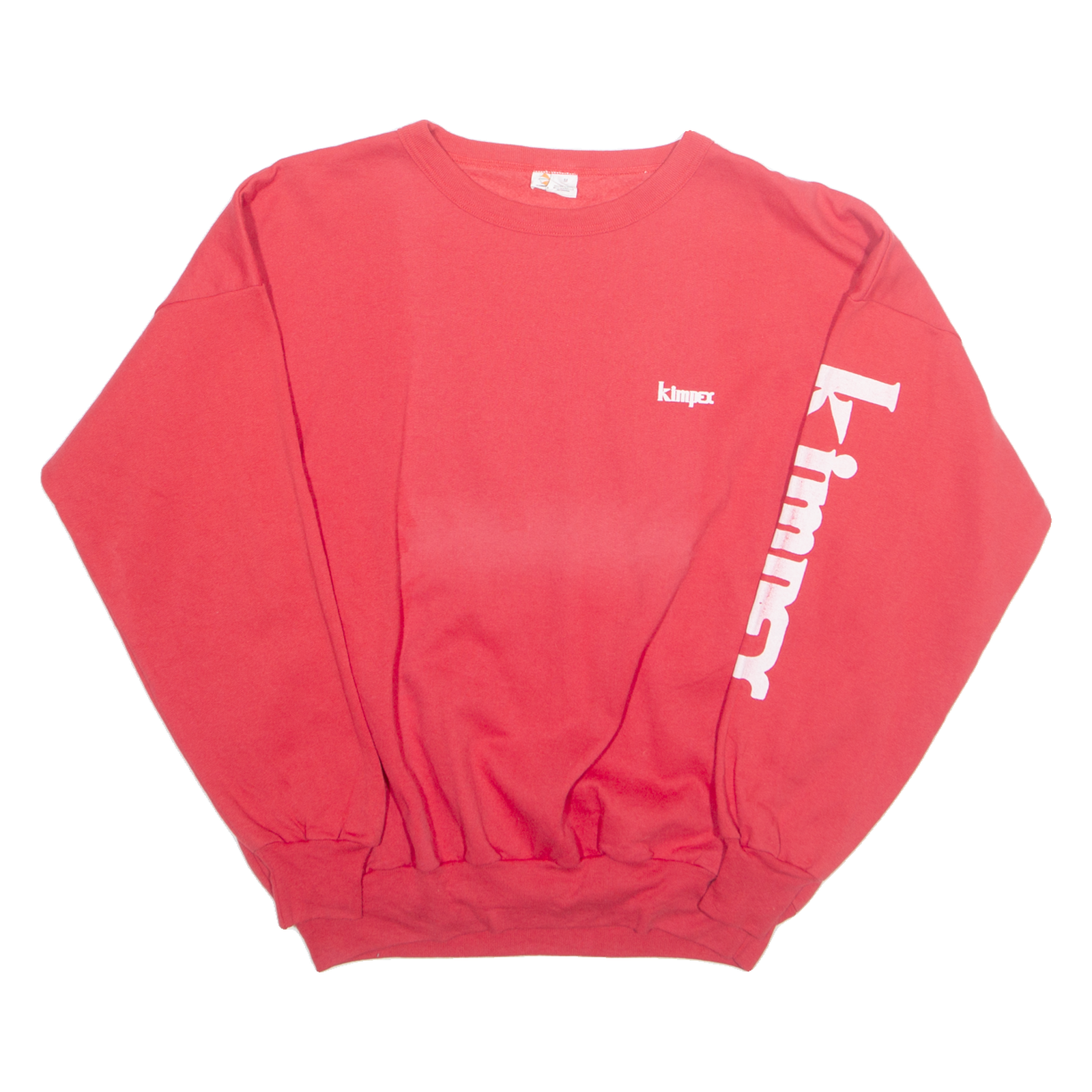 MOD K-impex Mens Sweatshirt Red 90s M Refurbished - N/A refurbished available on Cerqular