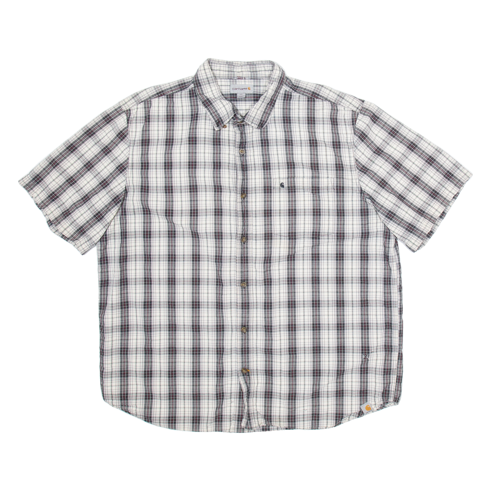 Buy CARHARTT Mens Shirt White Check 2XL Refurbished - $51.99 CARHARTT Mens Shirt White Check 2XL Refurbished - N/A refurbished available on Cerqular