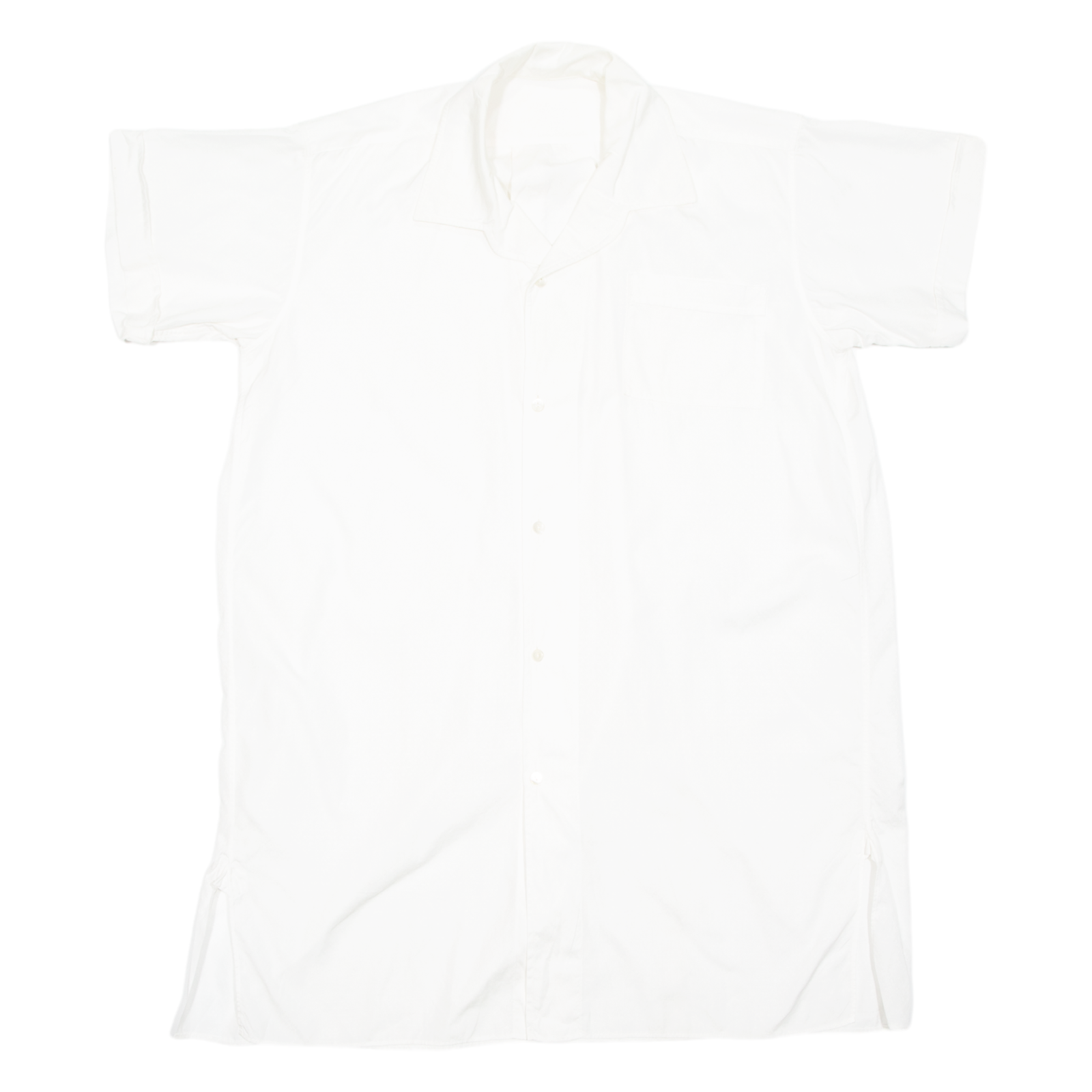 Mens Plain Shirt White 2XL Refurbished - N/A refurbished available on Cerqular