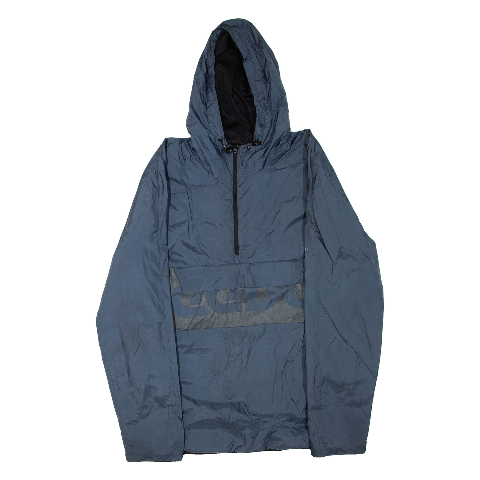 REEBOK Mens Anorak Jacket Blue Hooded L Refurbished - N/A refurbished available on Cerqular