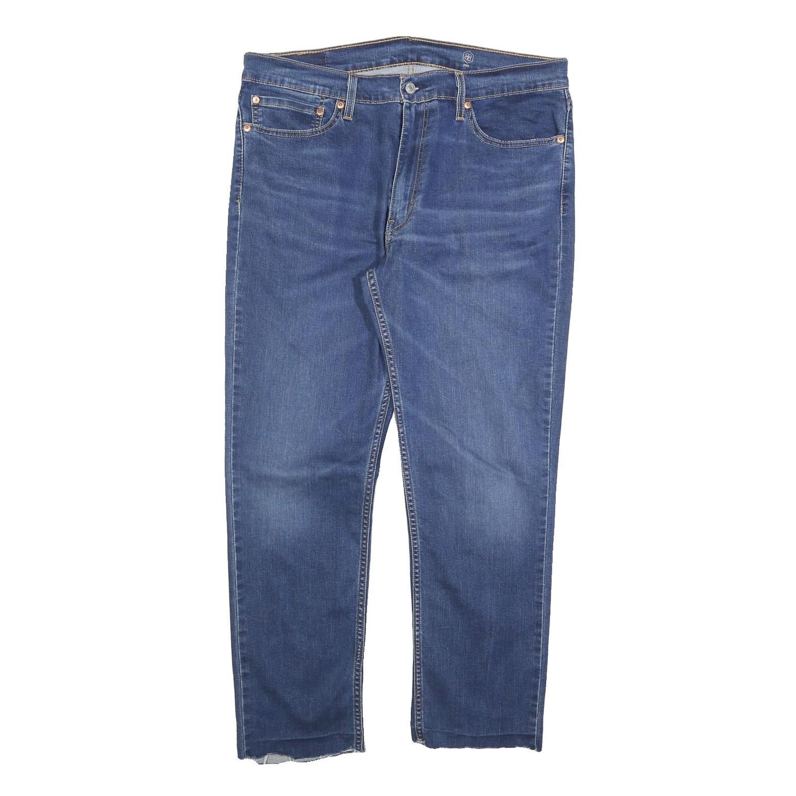 LEVI'S 511 Slim Mens Jeans Blue Slim Straight Denim Medium W36 L27 Classic Fit Refurbished - N/A refurbished available on Cerqular