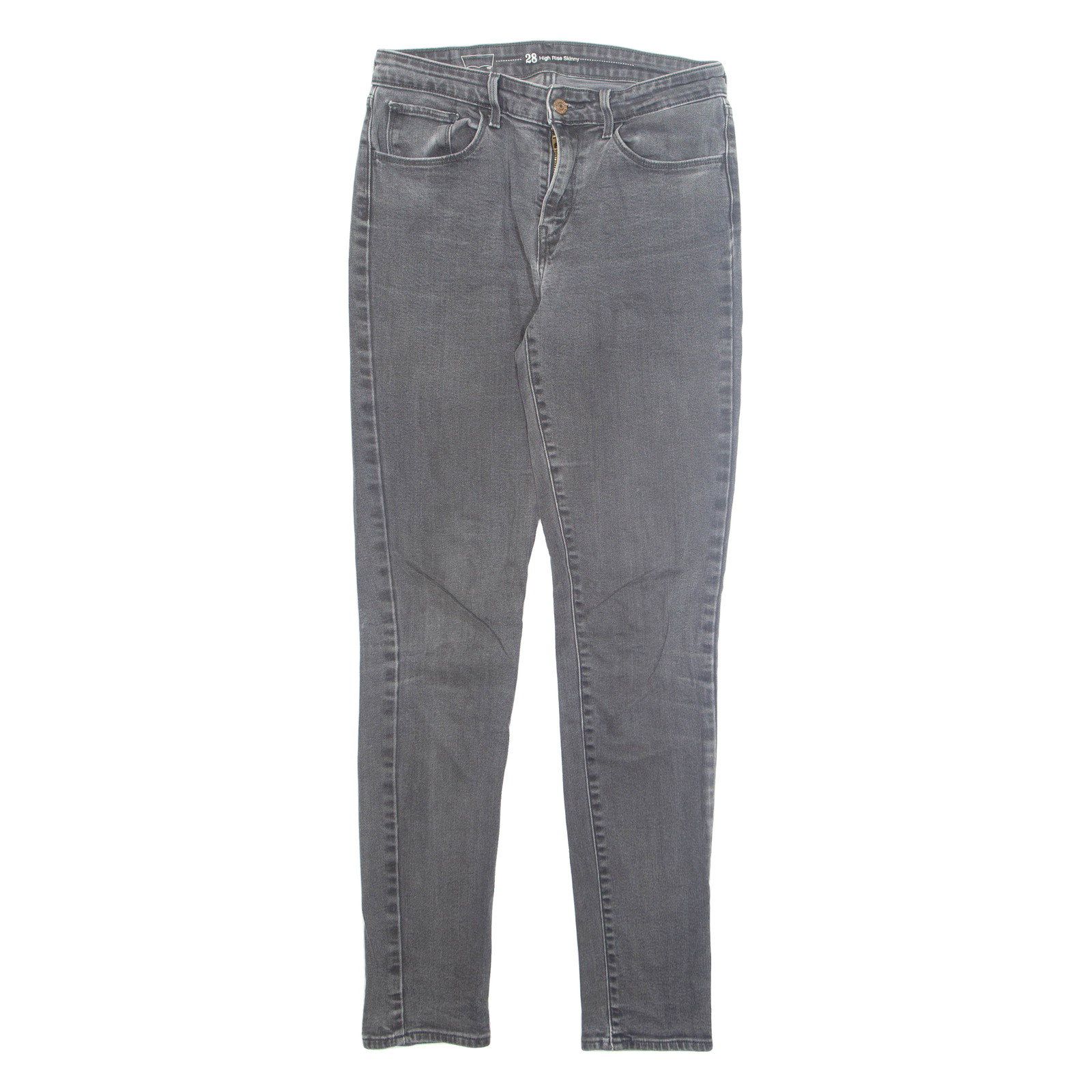 LEVI'S Womens Jeans Green Regular Tapered Stone Wash W28 L34 Refurbished - N/A refurbished available on Cerqular
