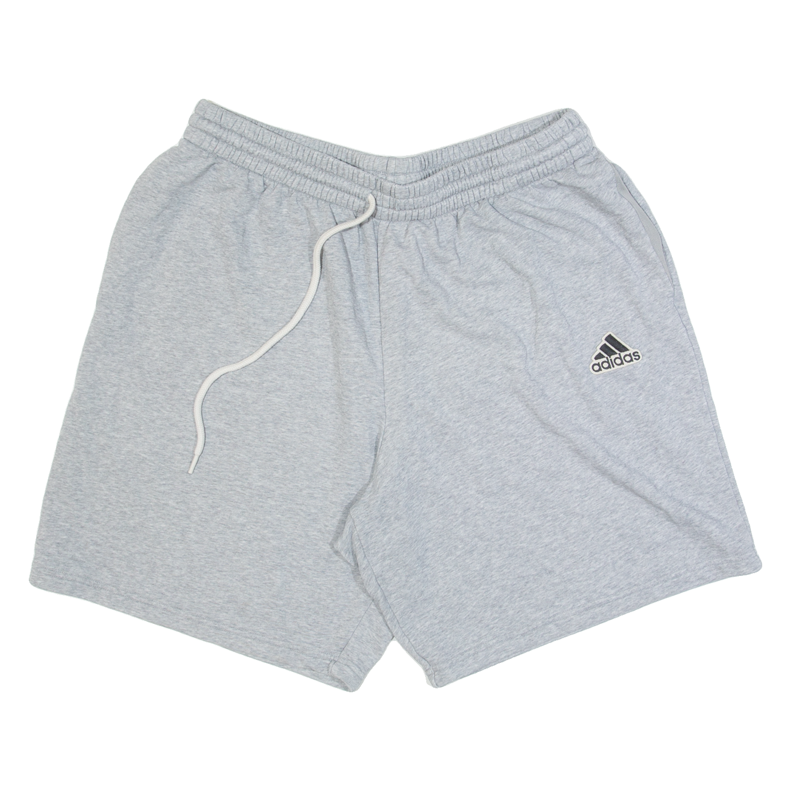 ADIDAS Mens Casual Shorts Grey Relaxed 2XL W26 Refurbished - N/A refurbished available on Cerqular