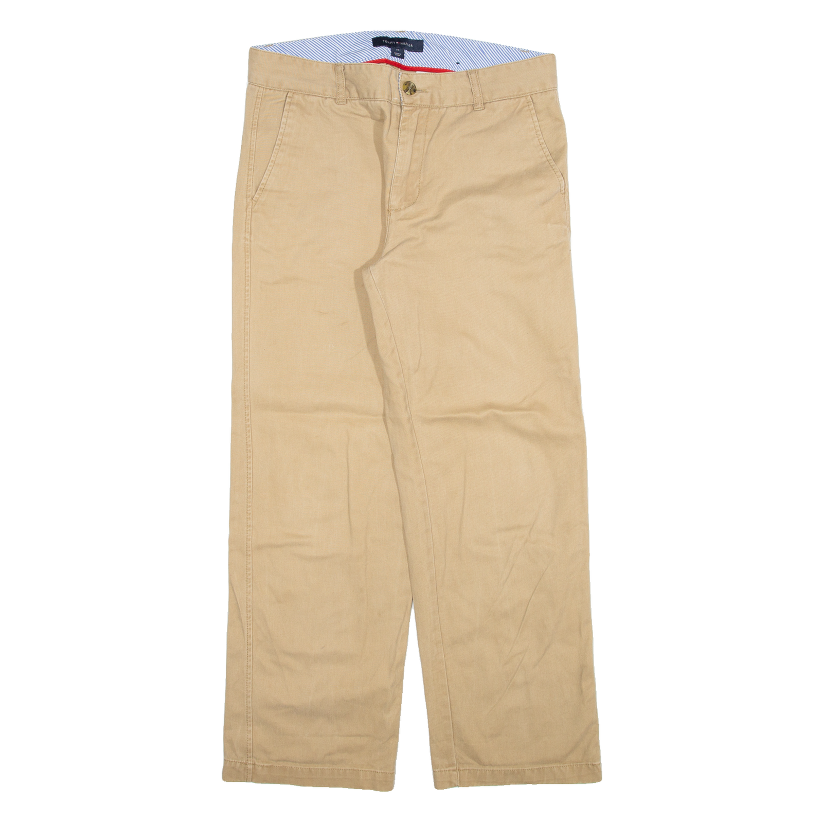 Buy TOMMY HILFIGER Womens Trousers Beige Regular Straight W30 L28 Refurbished - $31.19 TOMMY HILFIGER Womens Trousers Beige Regular Straight W30 L28 Refurbished - N/A refurbished available on Cerqular