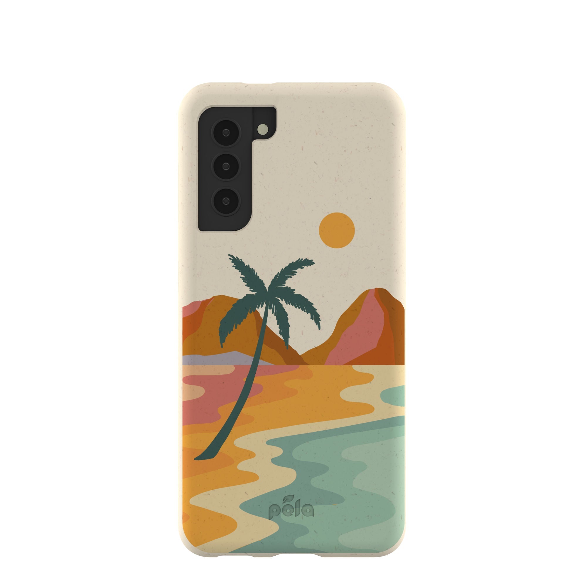 London Fog Sunny Day Samsung Galaxy S21 Case Refurbished - Pela Case refurbished available on Cerqular