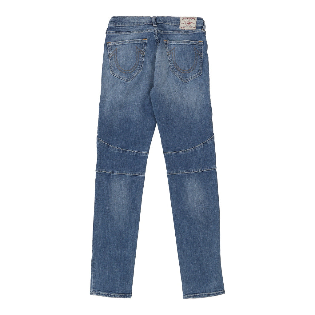 Rocco True Religion Skinny Jeans - 30W UK 10 Blue Cotton Refurbished - Thrifted (note: this is a term often used to describe second- refurbished available on Cerqular