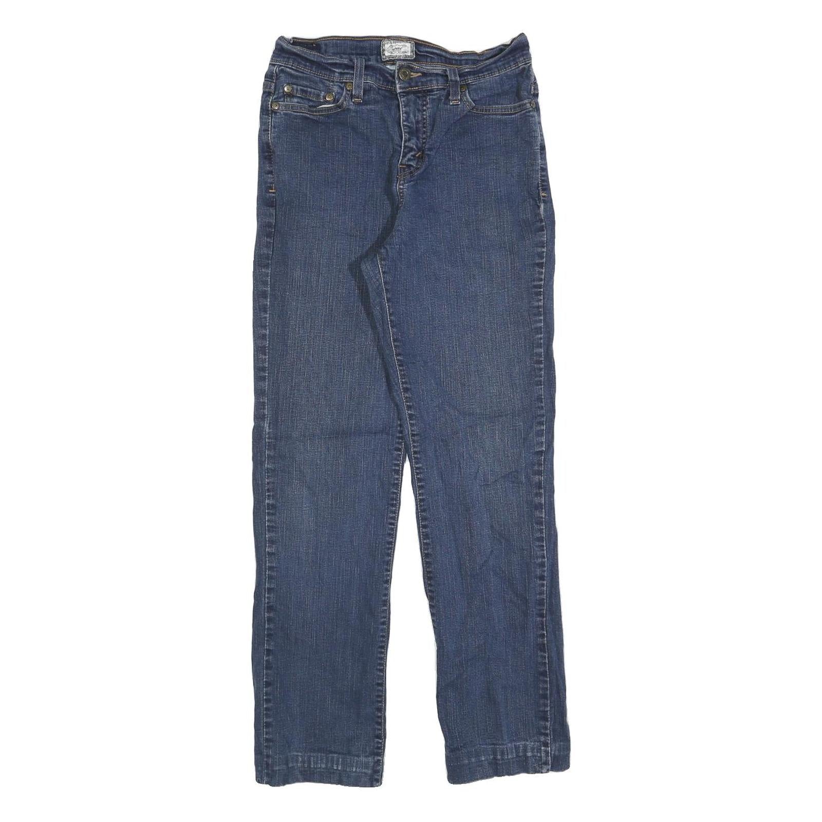 Buy LEVI'S Womens Blue Slim Skinny Denim Raw Jeans W28 L28 Classic Cotton Blend Refurbished - $41.59 LEVI'S Womens Blue Slim Skinny Denim Raw Jeans W28 L28 Classic Cotton Blend Refurbished - N/A refurbished available on Cerqular