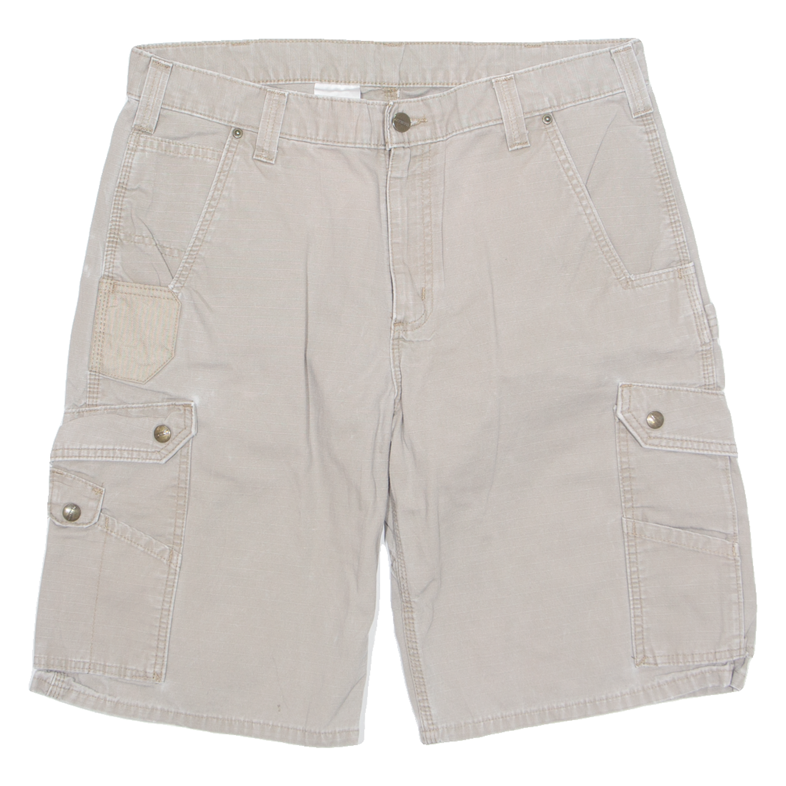 Buy CARHARTT Carpenter Mens Workwear Shorts Grey M W34 Refurbished - $31.19 CARHARTT Carpenter Mens Workwear Shorts Grey M W34 Refurbished - N/A refurbished available on Cerqular