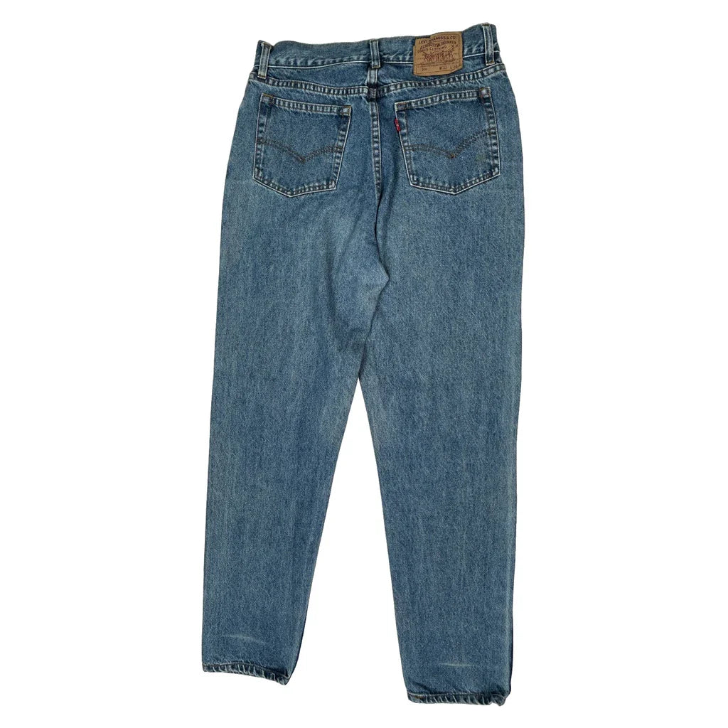 901 Levis Jeans - 30W 30L Blue Cotton Refurbished - Thrifted (note: this is a term often used to describe second- refurbished available on Cerqular