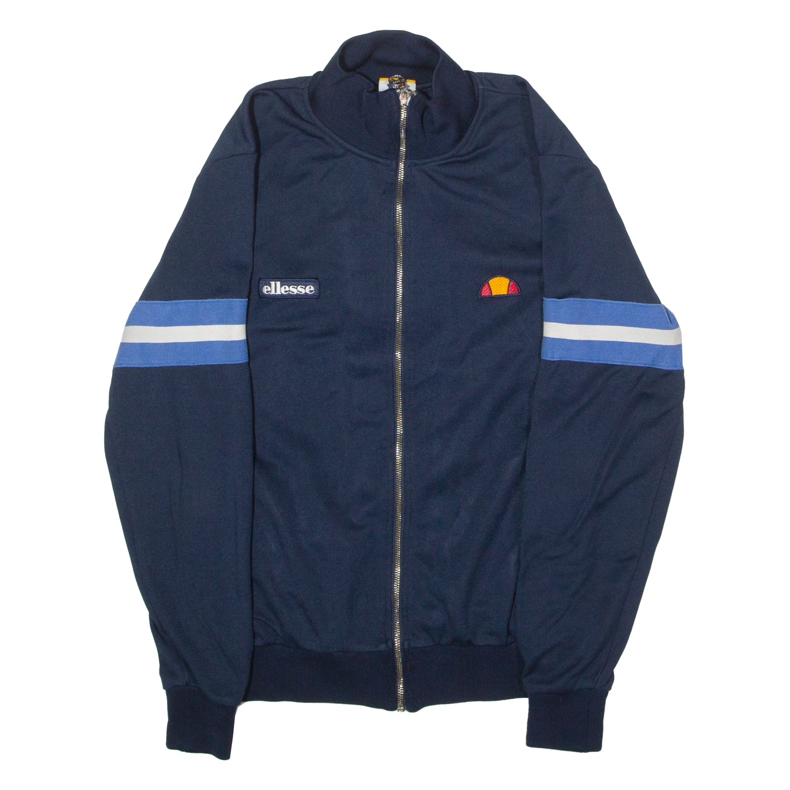 Buy ELLESSE Mens Track Jacket Blue Striped S Refurbished - $18.71 ELLESSE Mens Track Jacket Blue Striped S Refurbished - N/A refurbished available on Cerqular