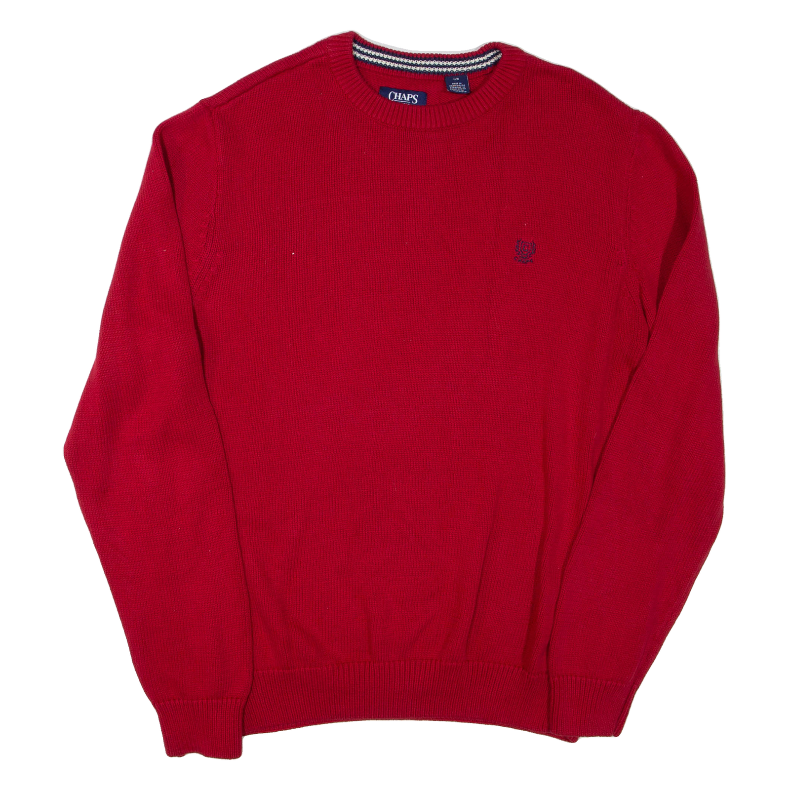 Buy CHAPS Mens Jumper Red Tight Knit L Refurbished - $24.69 CHAPS Mens Jumper Red Tight Knit L Refurbished - N/A refurbished available on Cerqular