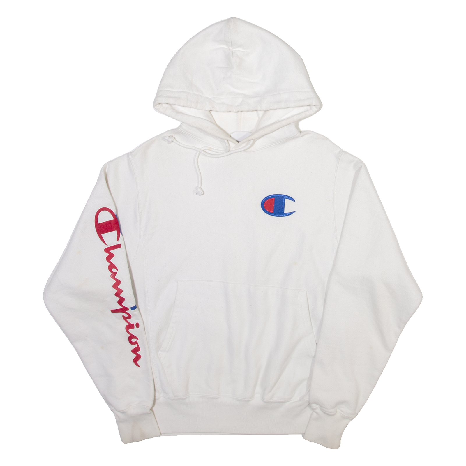 Buy CHAMPION Mens White Hoodie S Refurbished - $37.69 CHAMPION Mens White Hoodie S Refurbished - N/A refurbished available on Cerqular
