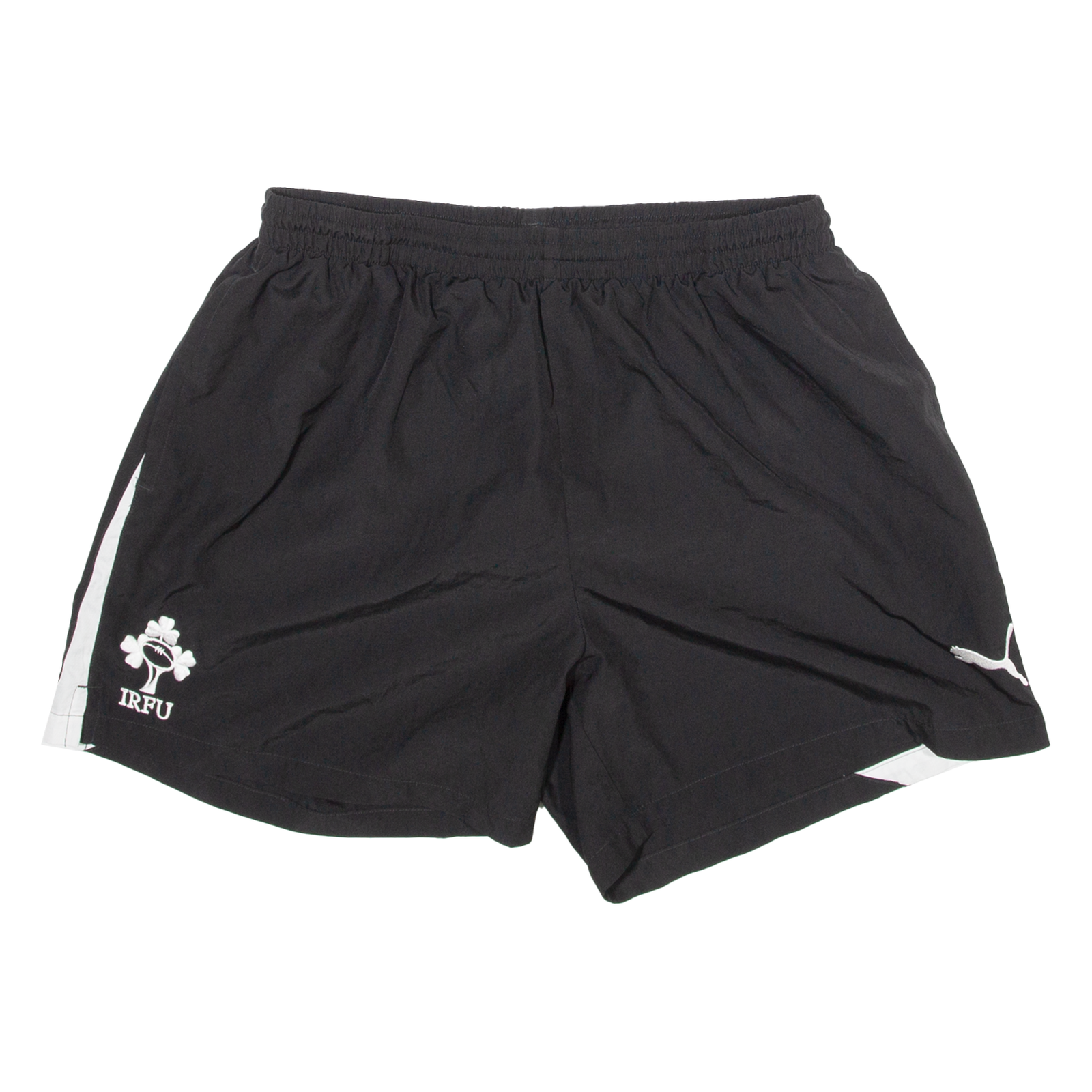 PUMA Mesh Lined Mens Swimming Shorts Black L W30 Refurbished - N/A refurbished available on Cerqular