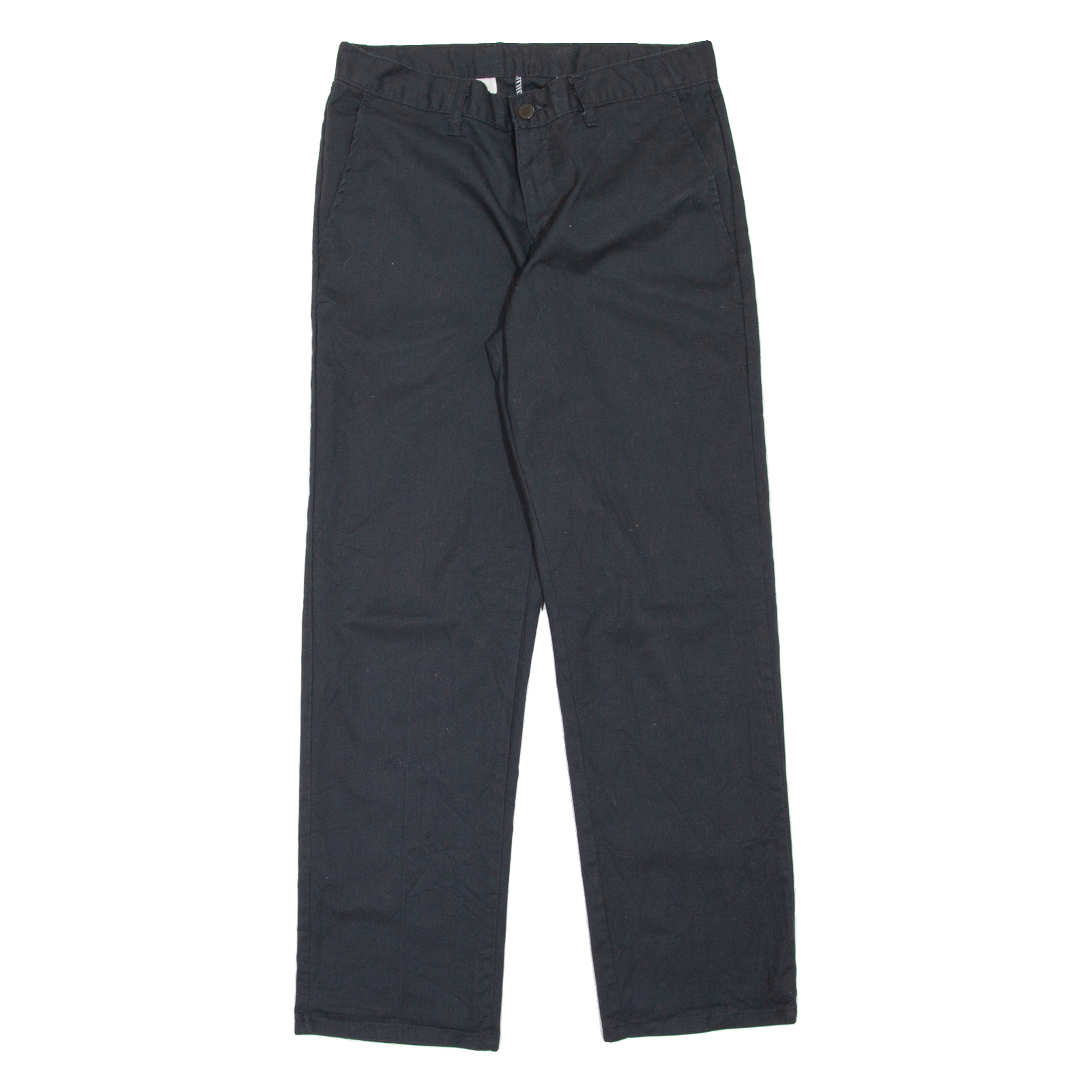 DICKIES Workwear Womens Trousers Black Regular Straight W30 L30 Refurbished - N/A refurbished available on Cerqular