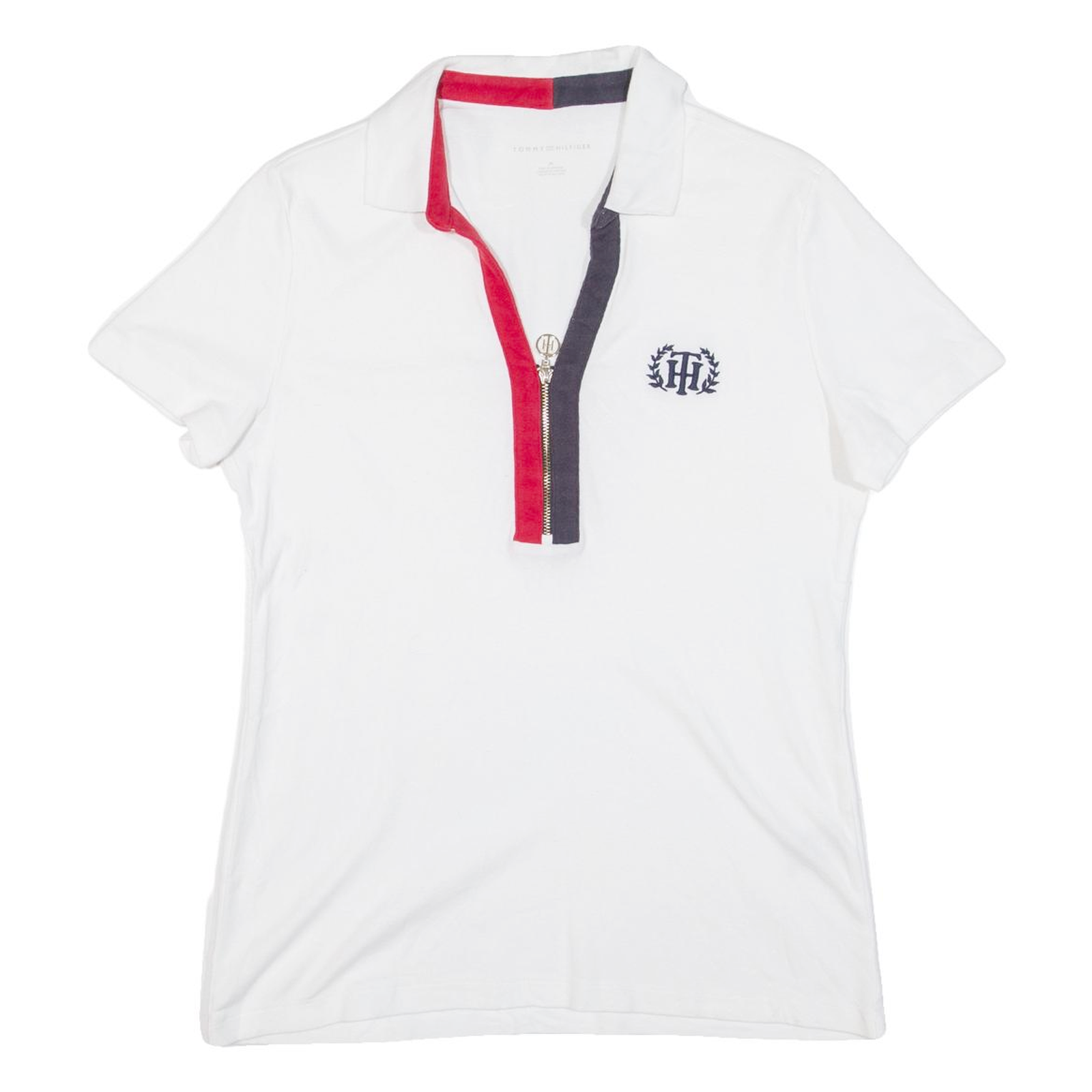 Buy TOMMY HILFIGER Womens Polo Shirt White M Refurbished - $25.99 TOMMY HILFIGER Womens Polo Shirt White M Refurbished - N/A refurbished available on Cerqular