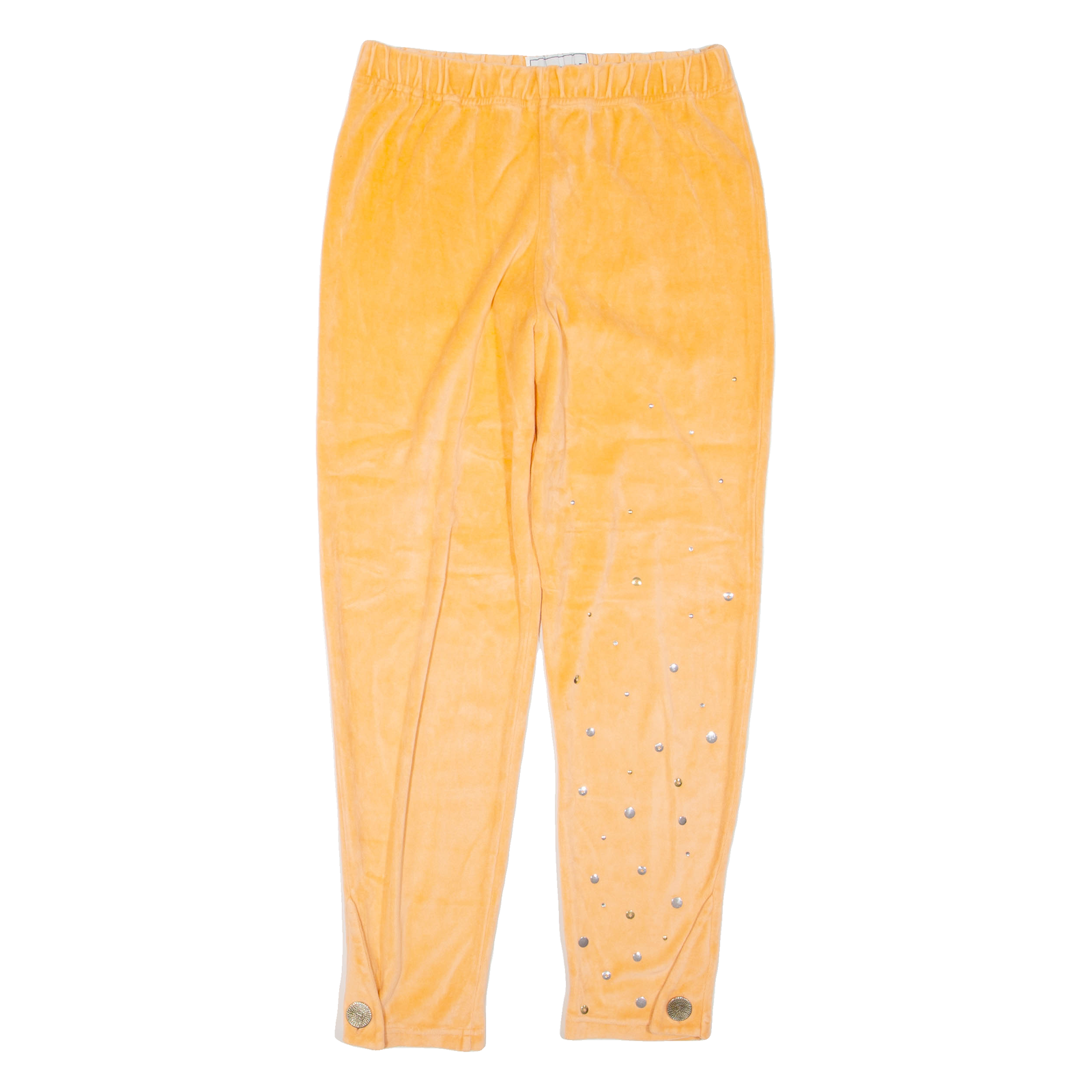 POINTAIRE Velour Womens Sweatpants Orange Tapered S W28 L25 Refurbished - N/A refurbished available on Cerqular