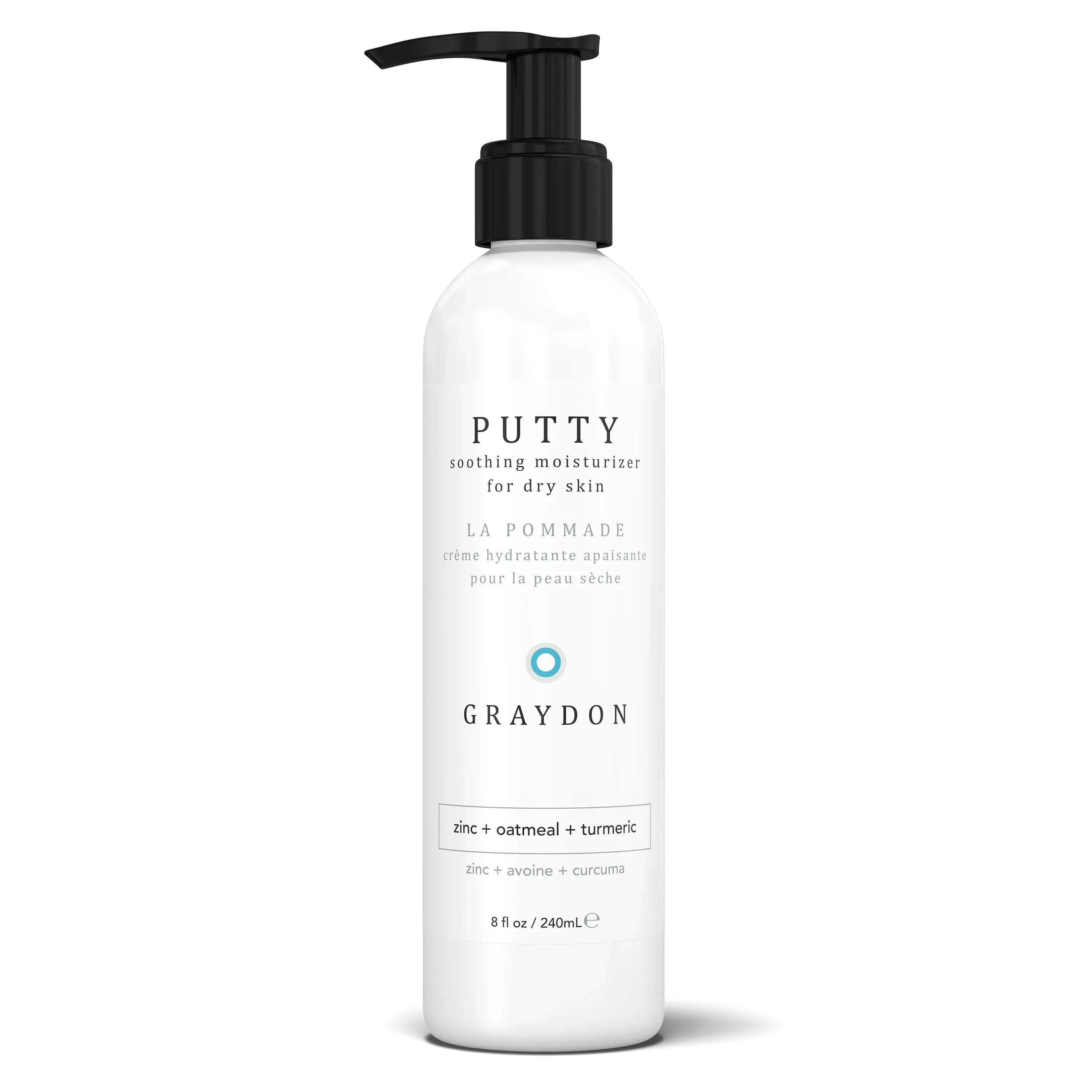 putty | Size: 240 mL Refurbished - Graydon Skincare refurbished available on Cerqular