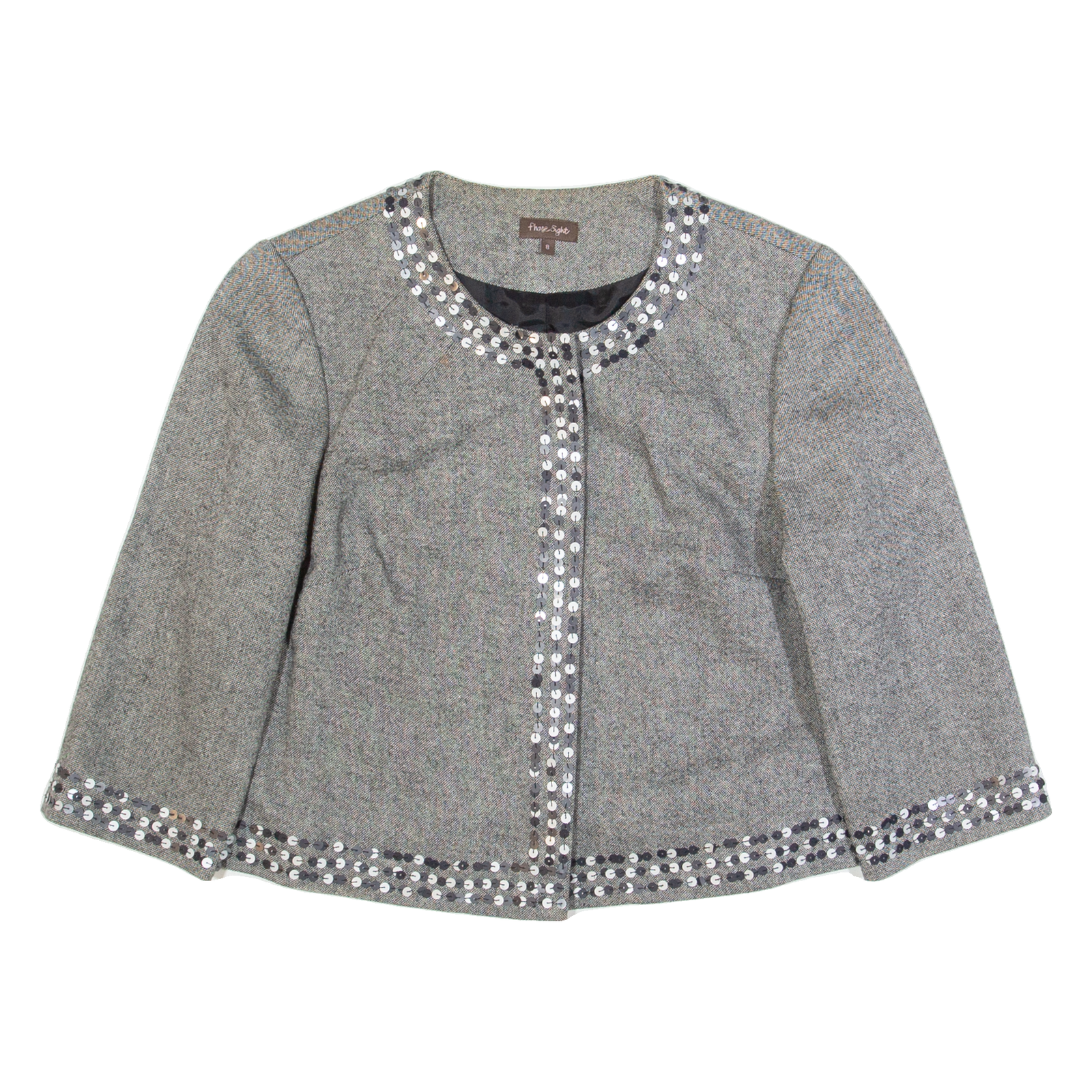 Buy PHASE EIGHT Womens Jacket Grey Wool UK 8 Refurbished - $63.69 PHASE EIGHT Womens Jacket Grey Wool UK 8 Refurbished - N/A refurbished available on Cerqular