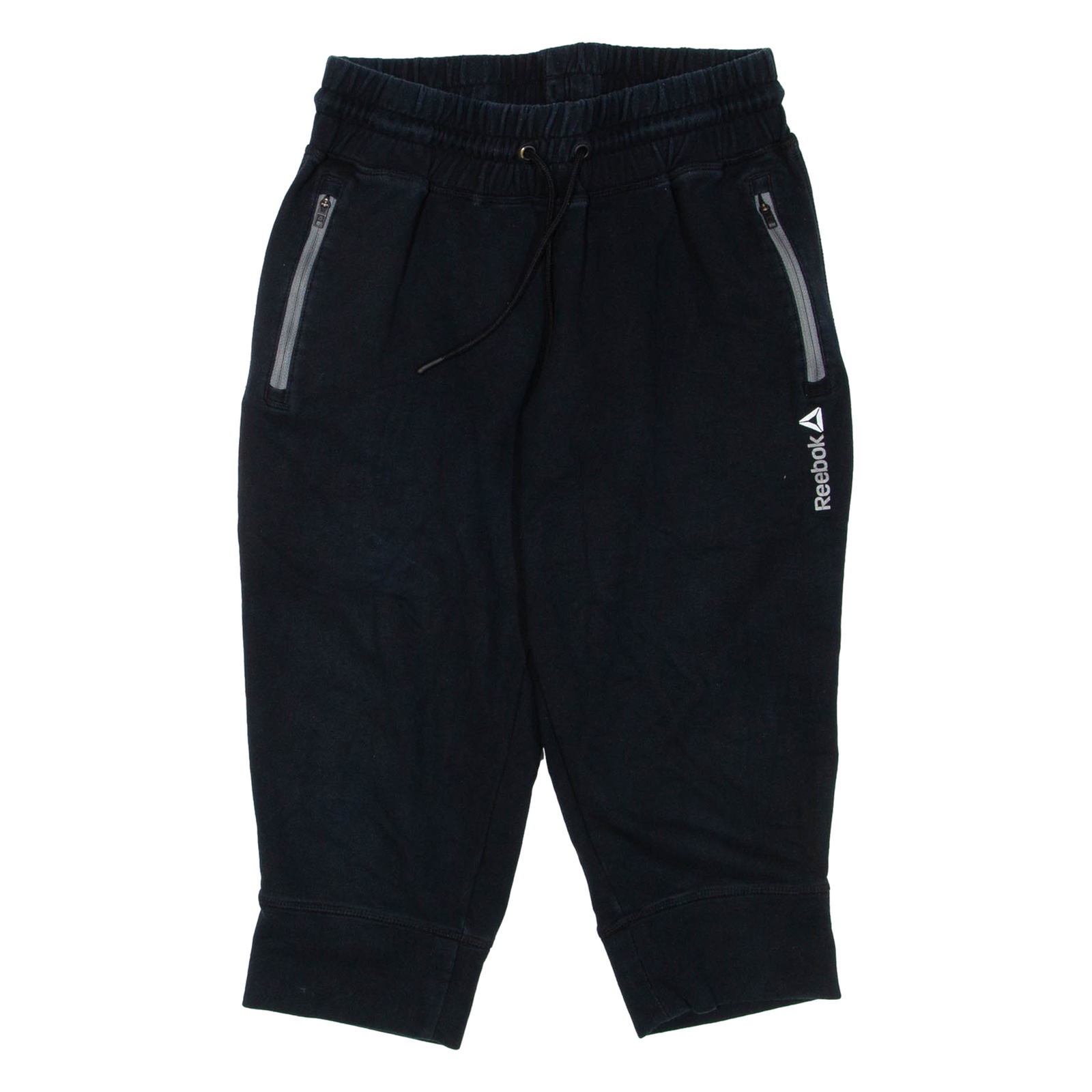 Buy REEBOK 3/4 Leg Mens Casual Shorts Black S W26 Refurbished - $23.39 REEBOK 3/4 Leg Mens Casual Shorts Black S W26 Refurbished - N/A refurbished available on Cerqular