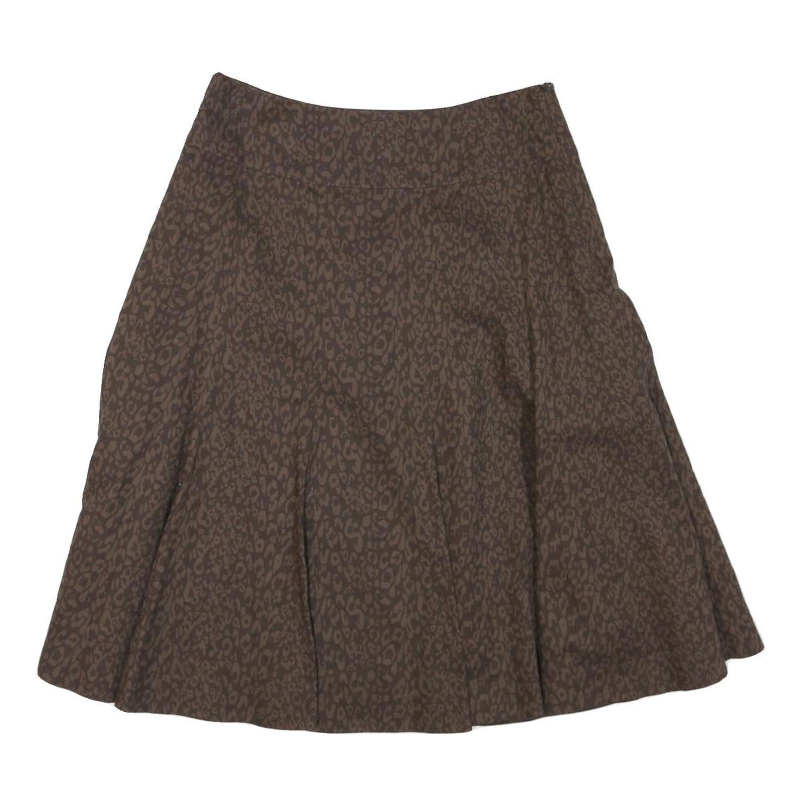 Buy LAURA ASHLEY Womens Brown Animal Print Pleated Midi Polyester Blend Skirt UK 12 Refurbished - $45.49 LAURA ASHLEY Womens Brown Animal Print Pleated Midi Polyester Blend Skirt UK 12 Refurbished - N/A refurbished available on Cerqular