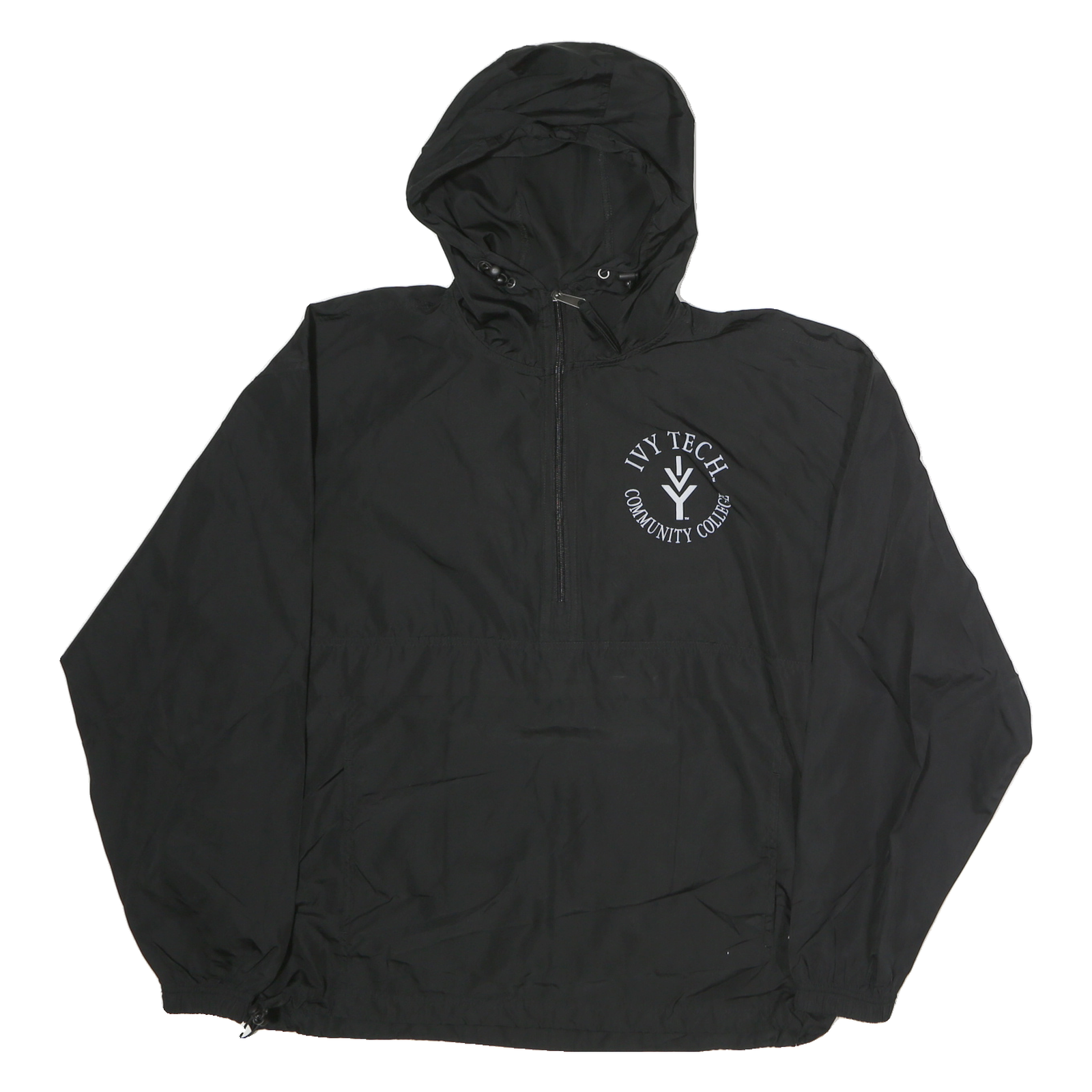 Buy CHAMPION Mens Black Ivy Tech Community College Pullover Jacket M Polyester Refurbished - $40.29 CHAMPION Mens Black Ivy Tech Community College Pullover Jacket M Polyester Refurbished - N/A refurbished available on Cerqular