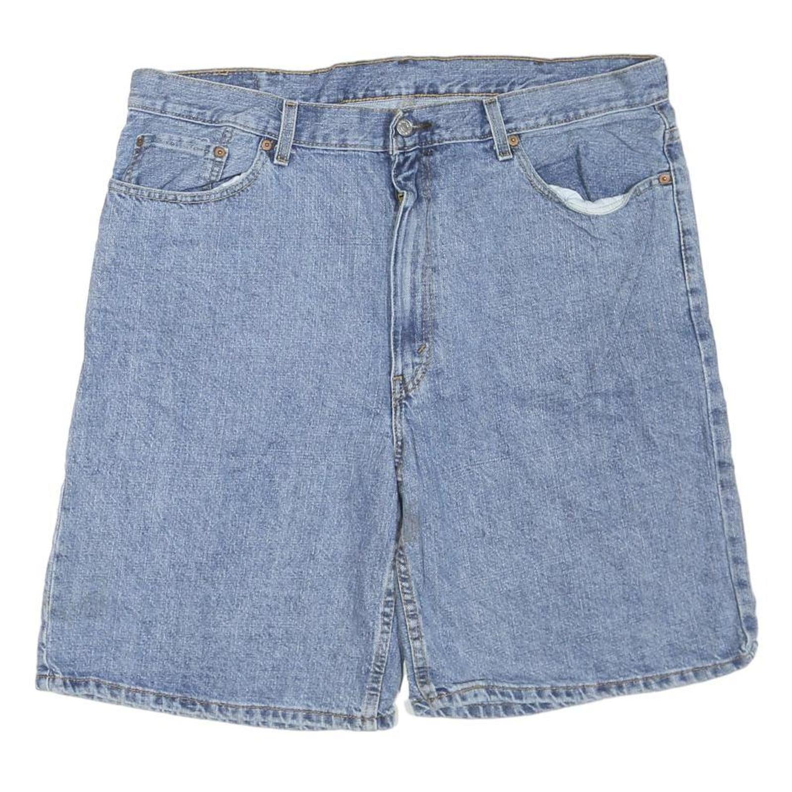 Buy LEVI'S Mens Denim Blue Casual Shorts XL W40 Classic Cotton Blend Comfortable Refurbished - $22.09 LEVI'S Mens Denim Blue Casual Shorts XL W40 Classic Cotton Blend Comfortable Refurbished - N/A refurbished available on Cerqular