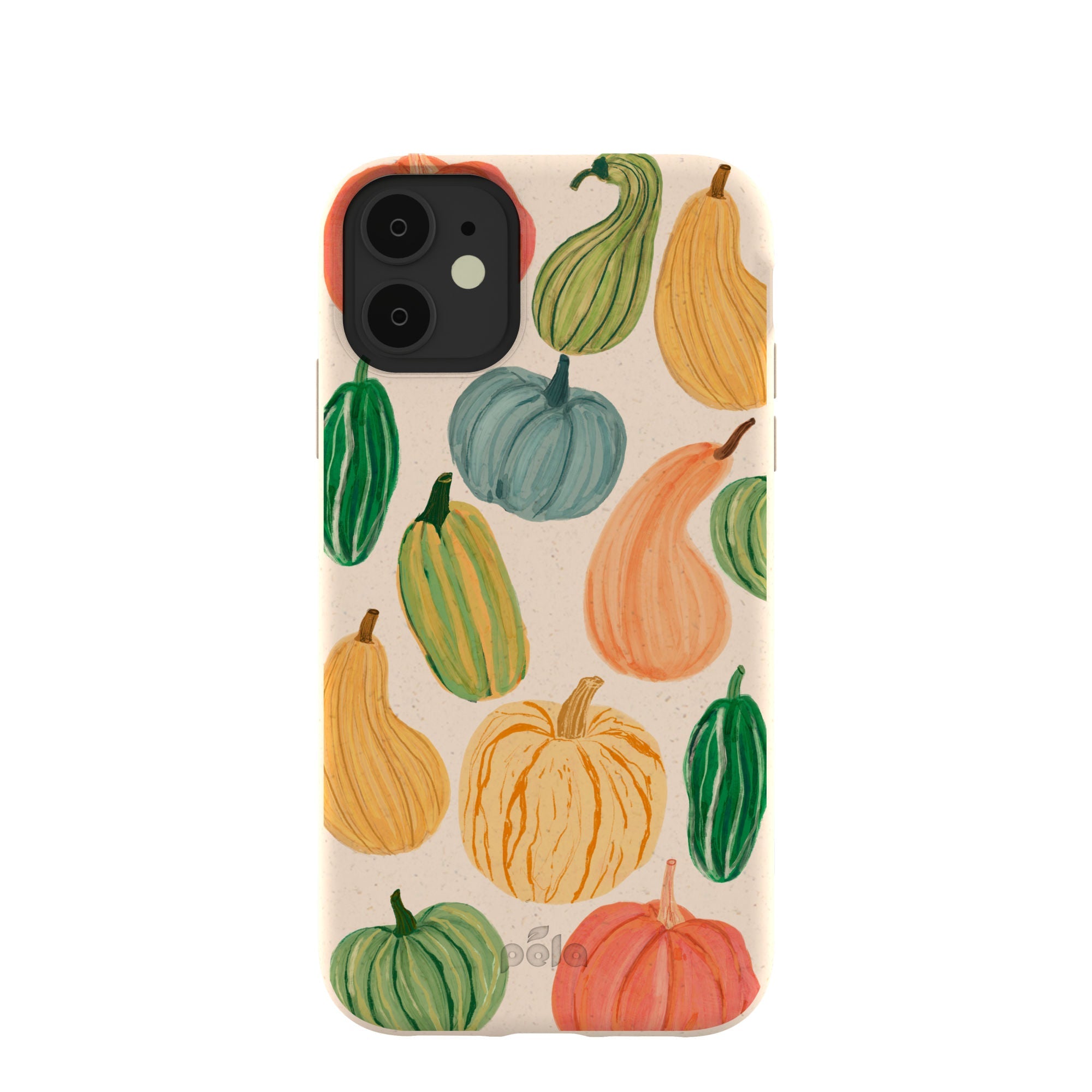 Seashell Autumn Garden iPhone 11 Case Refurbished - Pela Case refurbished available on Cerqular