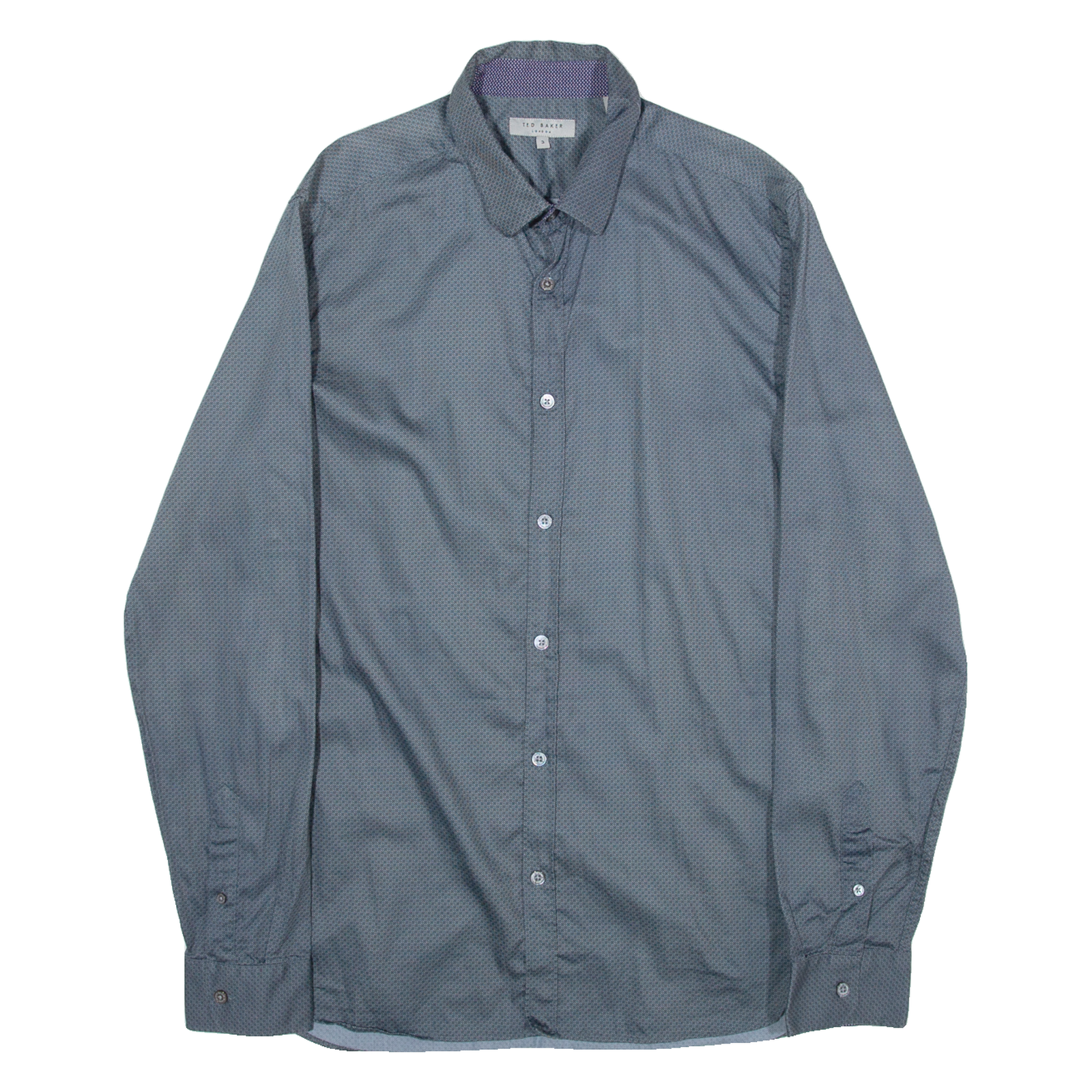 Buy TED BAKER Mens Shirt Blue Long Sleeve M Refurbished - $28.59 TED BAKER Mens Shirt Blue Long Sleeve M Refurbished - N/A refurbished available on Cerqular