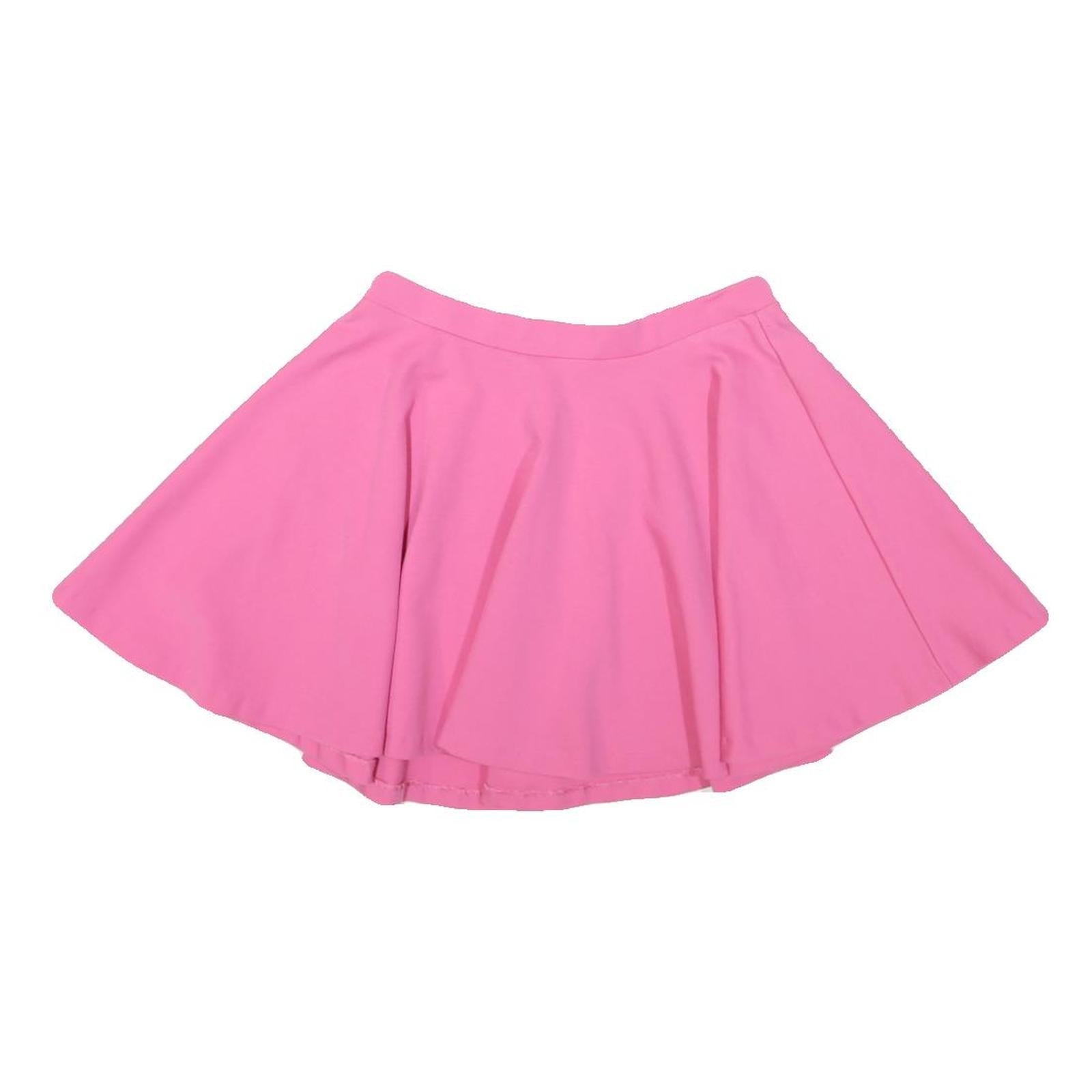 POLO RALPH LAUREN Womens Pink Skater Short Cotton Blend Skirt XS Flared Refurbished - N/A refurbished available on Cerqular
