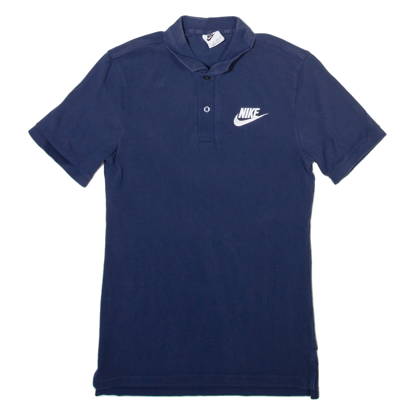 NIKE Mens Polo Shirt Blue XS Refurbished - N/A refurbished available on Cerqular