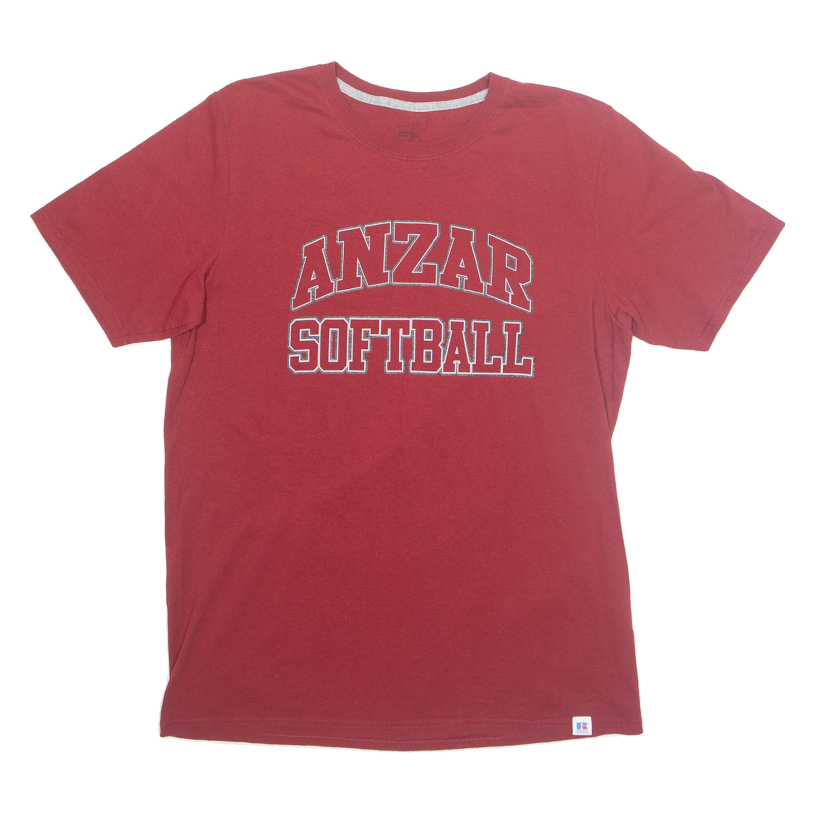 Buy RUSSELL ATHLETIC Anzar Softball Mens T-Shirt Maroon USA M Refurbished - $16.89 RUSSELL ATHLETIC Anzar Softball Mens T-Shirt Maroon USA M Refurbished - N/A refurbished available on Cerqular