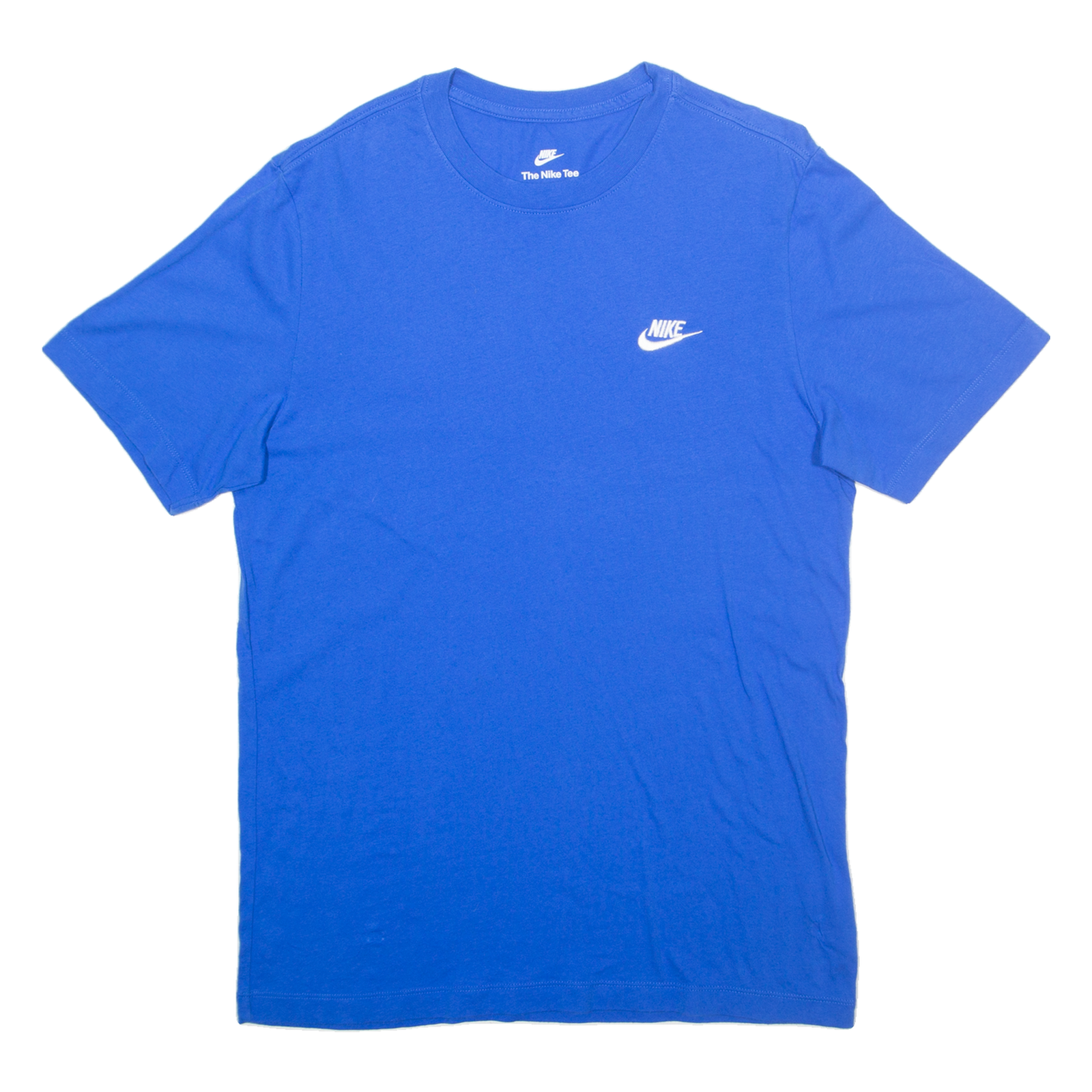 Buy NIKE Mens T-Shirt Blue S Refurbished - $15.59 NIKE Mens T-Shirt Blue S Refurbished - N/A refurbished available on Cerqular