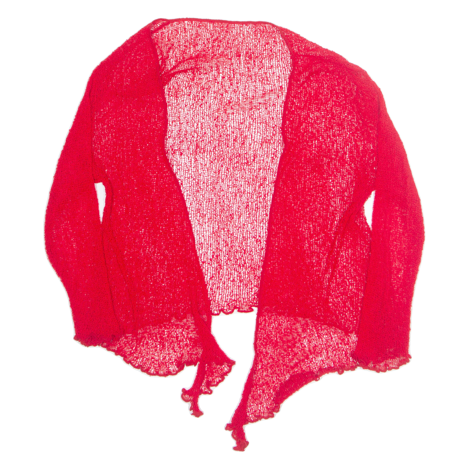 Open Womens Top Red Long Sleeve M Refurbished - N/A refurbished available on Cerqular