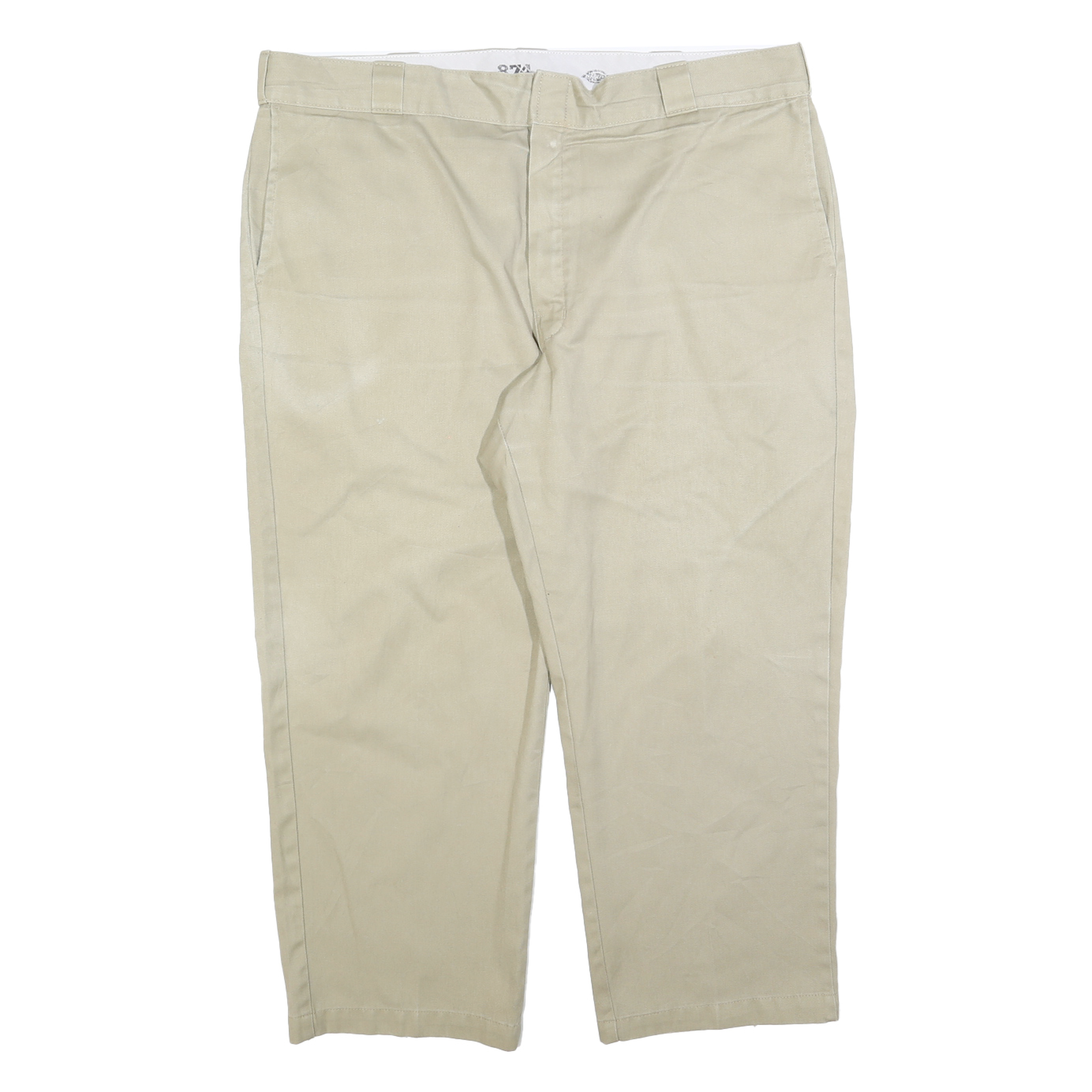 Buy DICKIES Mens Regular Fit Beige Cotton Blend Zip Closure Trousers W42 L26 Refurbished - $46.79 DICKIES Mens Regular Fit Beige Cotton Blend Zip Closure Trousers W42 L26 Refurbished - N/A refurbished available on Cerqular