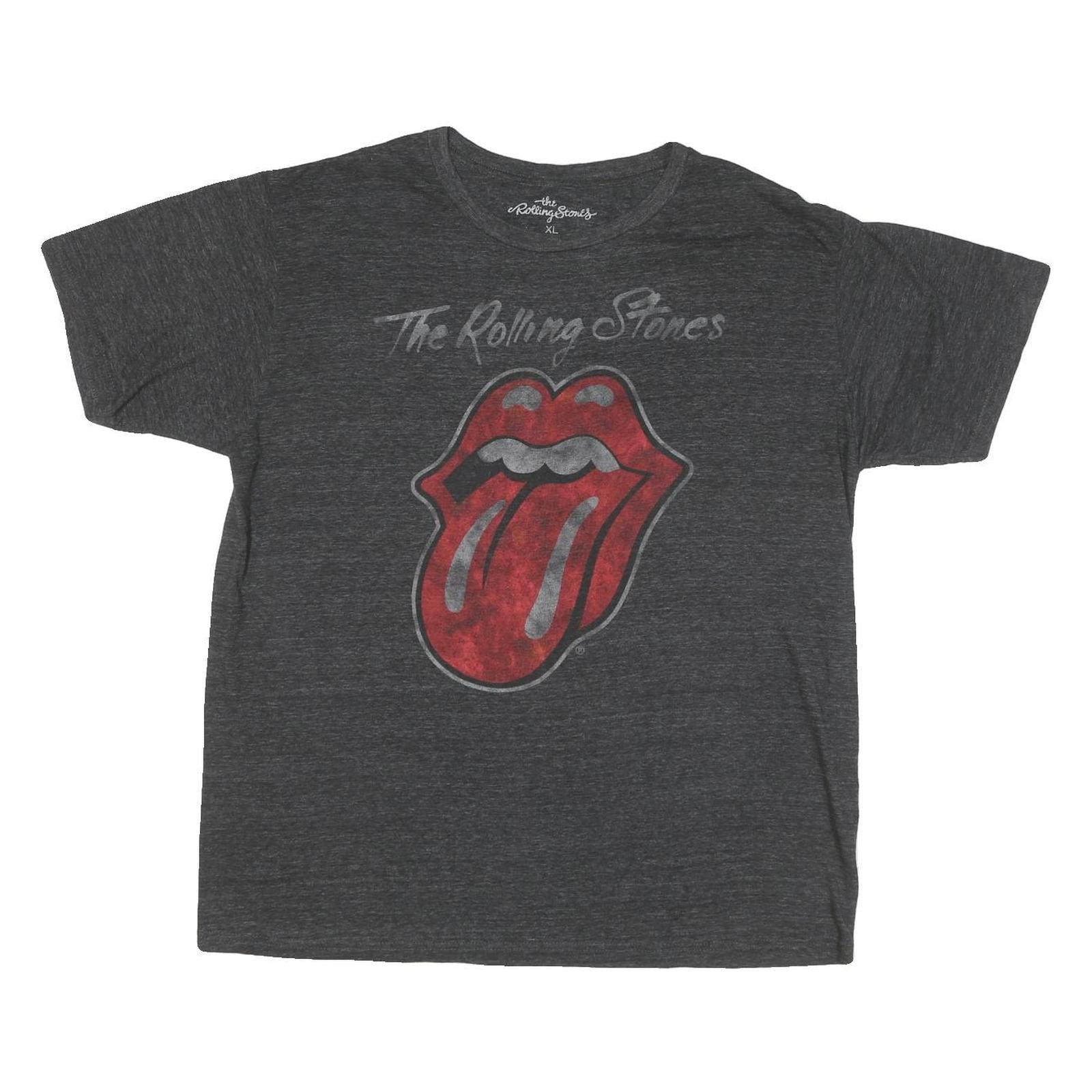 Buy THE ROLLING STONES Mens Black Graphic T-Shirt XL Short Sleeve Crew Neck Band Refurbished - $19.49 THE ROLLING STONES Mens Black Graphic T-Shirt XL Short Sleeve Crew Neck Band Refurbished - N/A refurbished available on Cerqular
