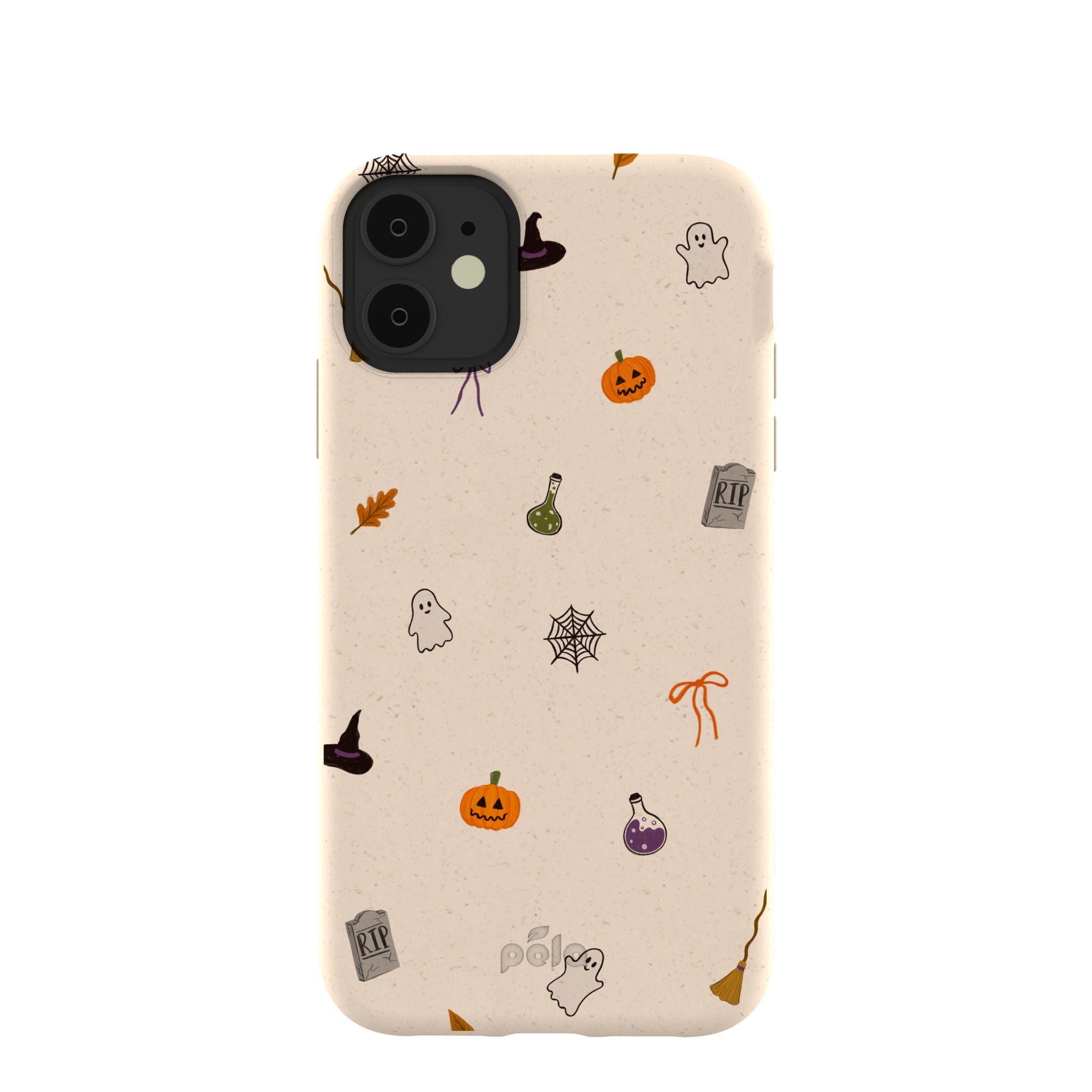 Seashell Mini Halloween iPhone 11 Case Refurbished - Pela Case refurbished available on Cerqular