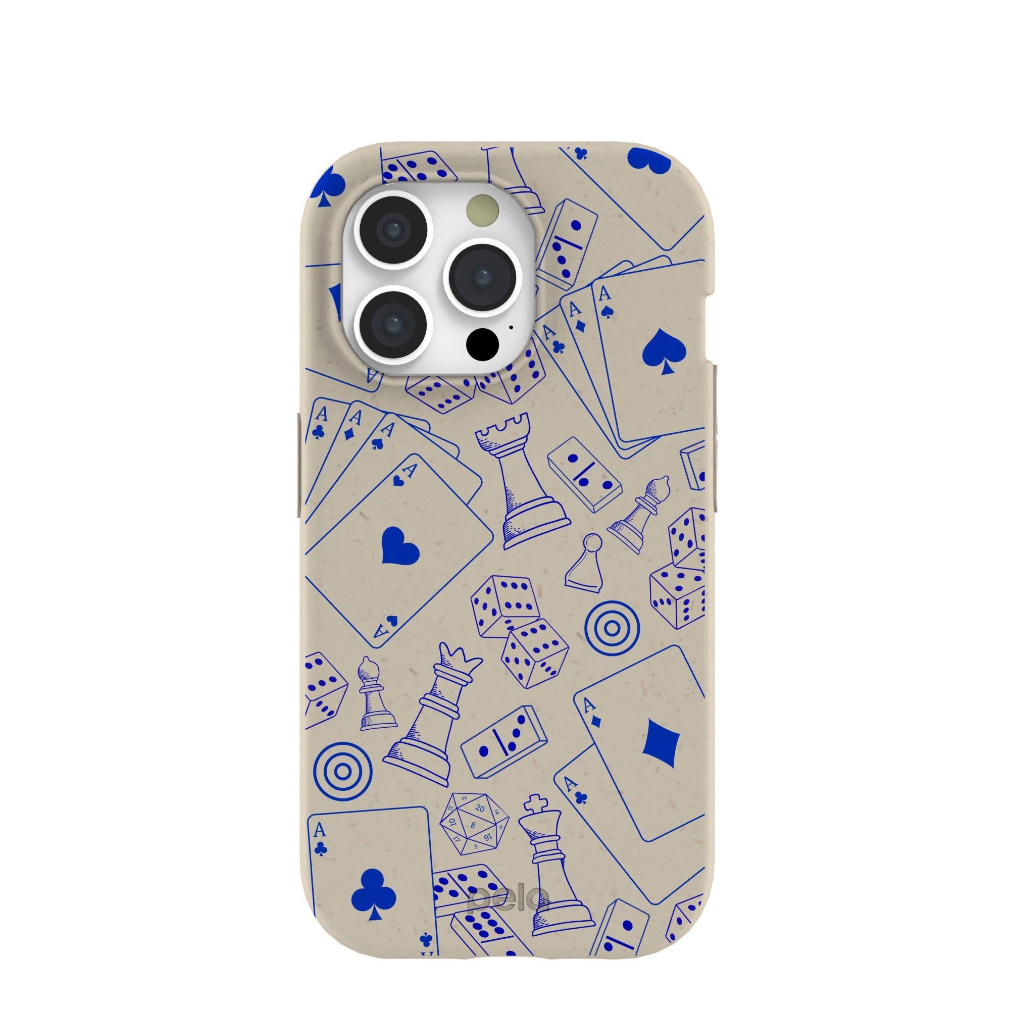 London Fog Game On iPhone 15 Pro Case Refurbished - Pela Case refurbished available on Cerqular