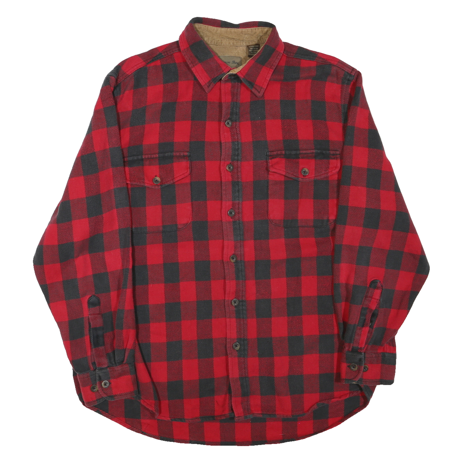 Buy MORINO BAY Mens Red & Black Check Shirt L Long Sleeve Cotton Blend Workwear Refurbished - $32.49 MORINO BAY Mens Red & Black Check Shirt L Long Sleeve Cotton Blend Workwear Refurbished - N/A refurbished available on Cerqular