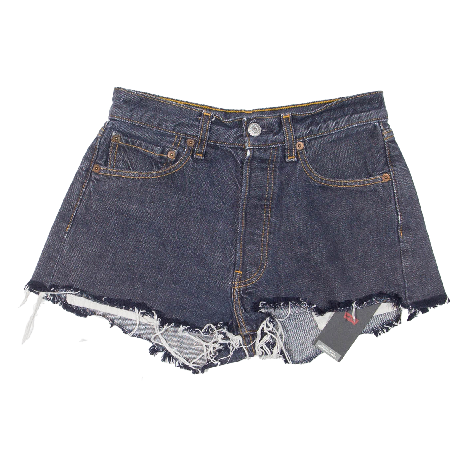 LEVI'S 501 Womens Denim Shorts Blue XS W26 Refurbished - N/A refurbished available on Cerqular