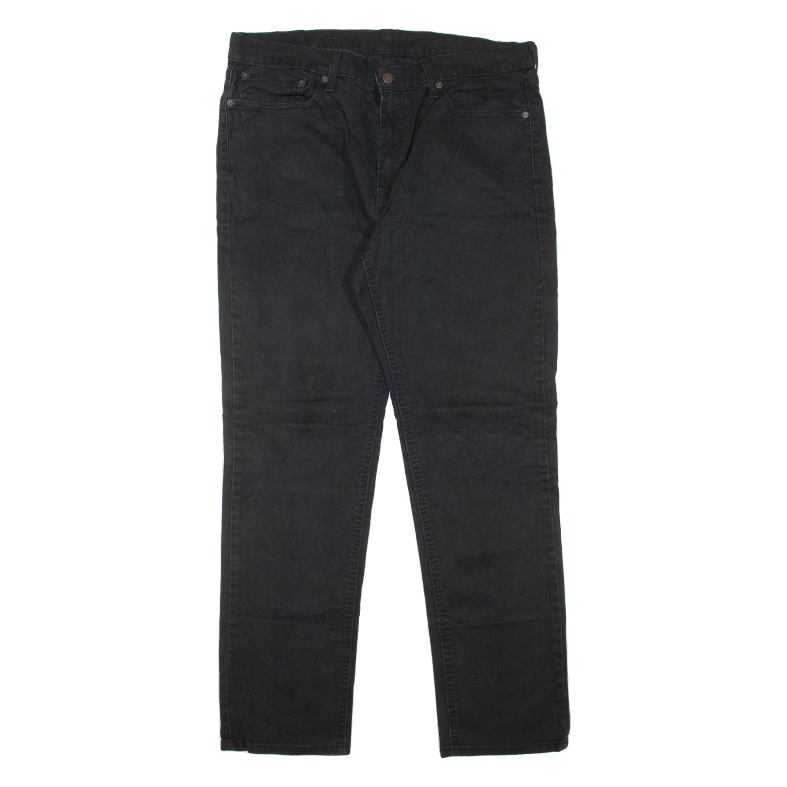 LEVI'S 541 Jeans Mens Black Athletic Tapered W37 L31 Refurbished - N/A refurbished available on Cerqular