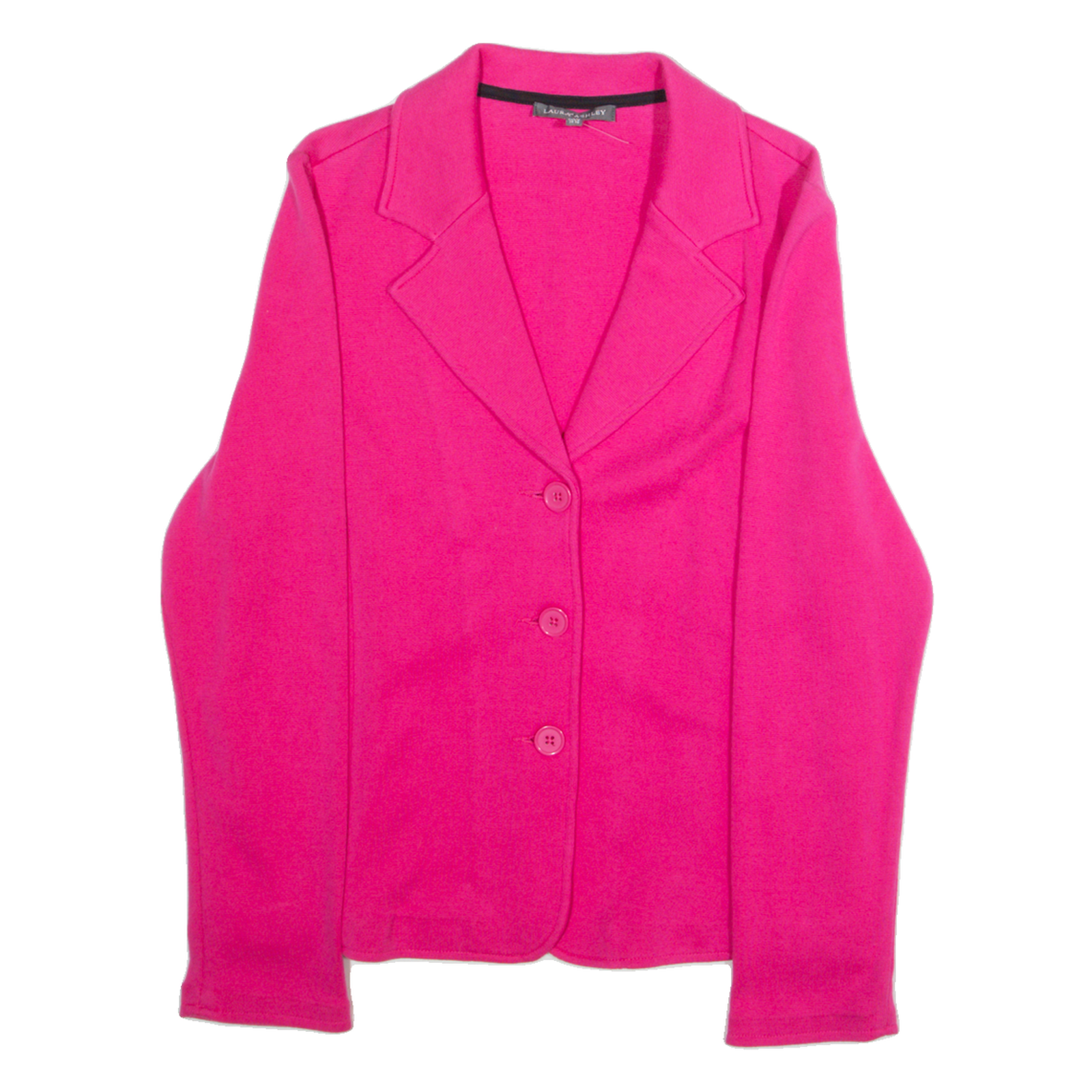 LAURA ASHLEY Womens Blazer Jacket Pink S Refurbished - N/A refurbished available on Cerqular