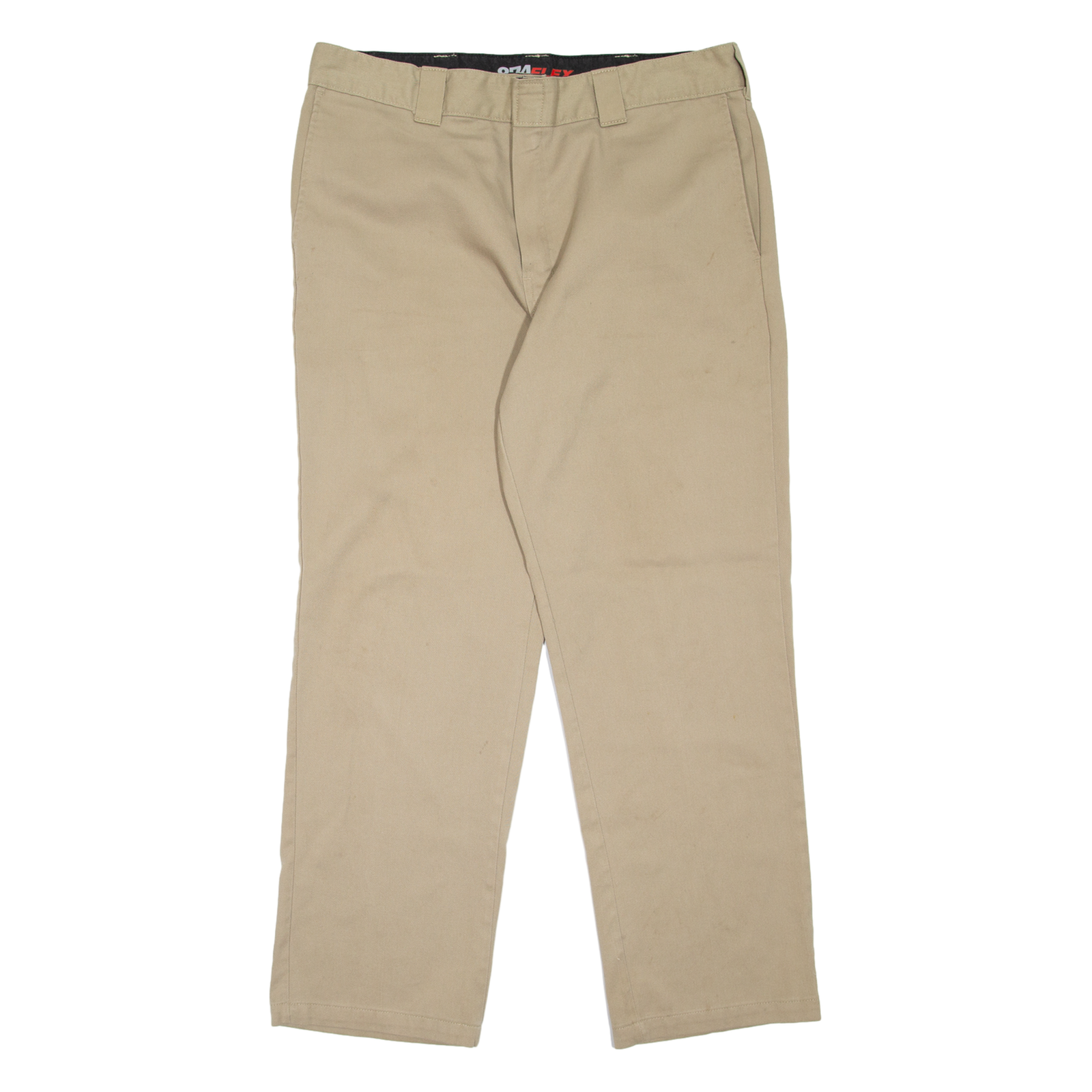 DICKIES 874 Workwear Mens Trousers Beige Regular Straight W38 L31 Refurbished - N/A refurbished available on Cerqular