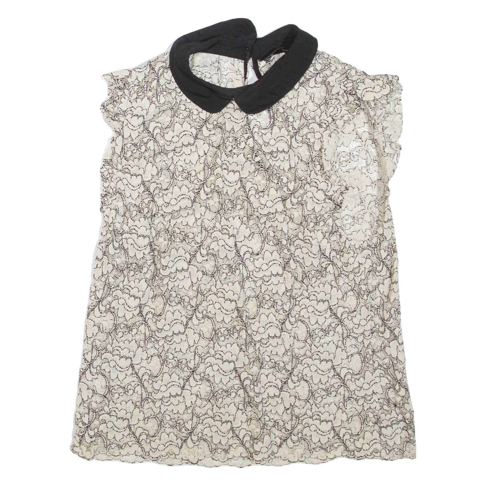Buy ZARA Womens Vest Beige Collared Sleeveless M Refurbished - $16.89 ZARA Womens Vest Beige Collared Sleeveless M Refurbished - N/A refurbished available on Cerqular