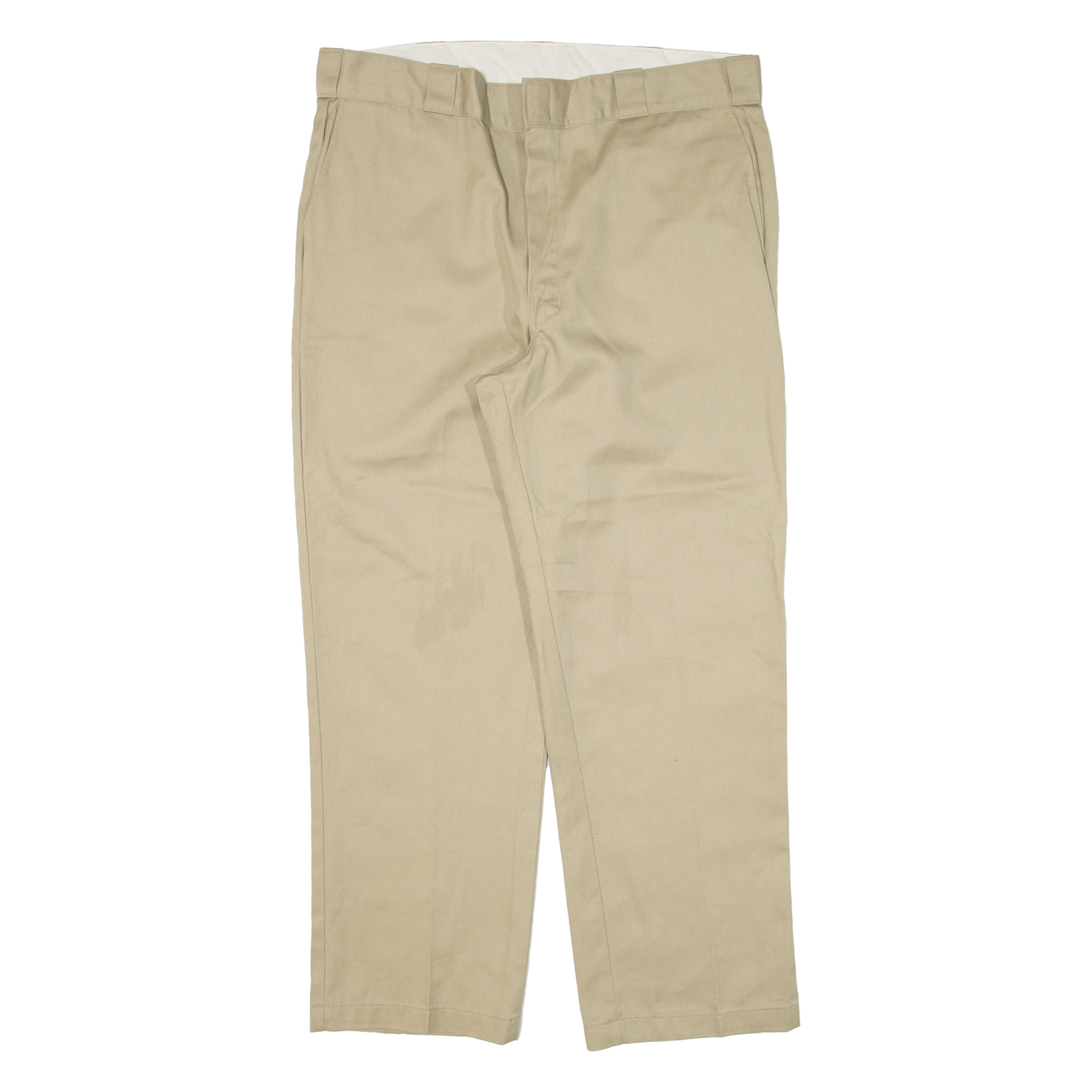 DICKIES Workwear Mens Trousers Beige Regular Straight W38 L20 Refurbished - N/A refurbished available on Cerqular