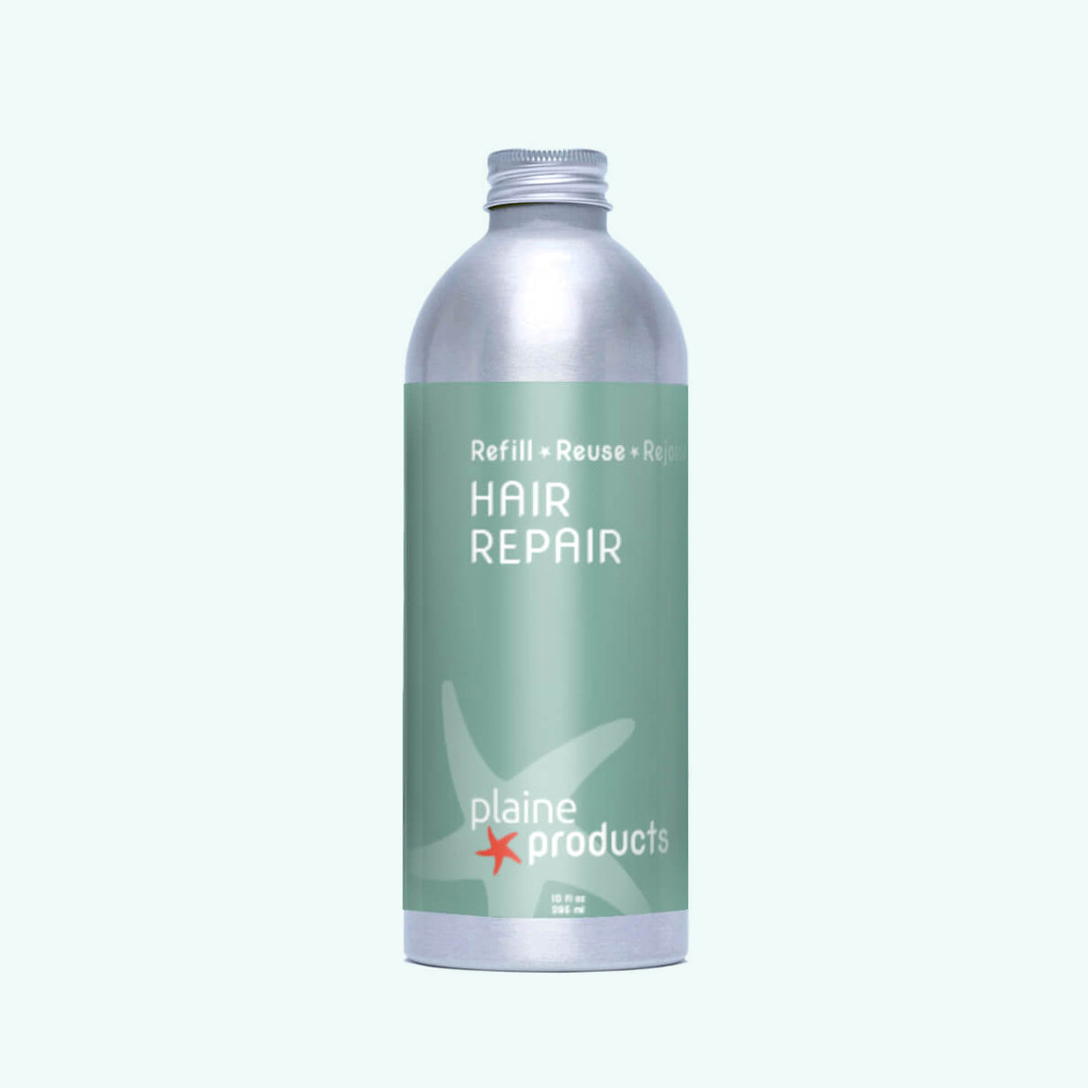 Hair Repair | Scent: Green Tea | Size: 10 oz | Pump: No Spray (Refill) Refurbished - Plaine Products refurbished available on Cerqular