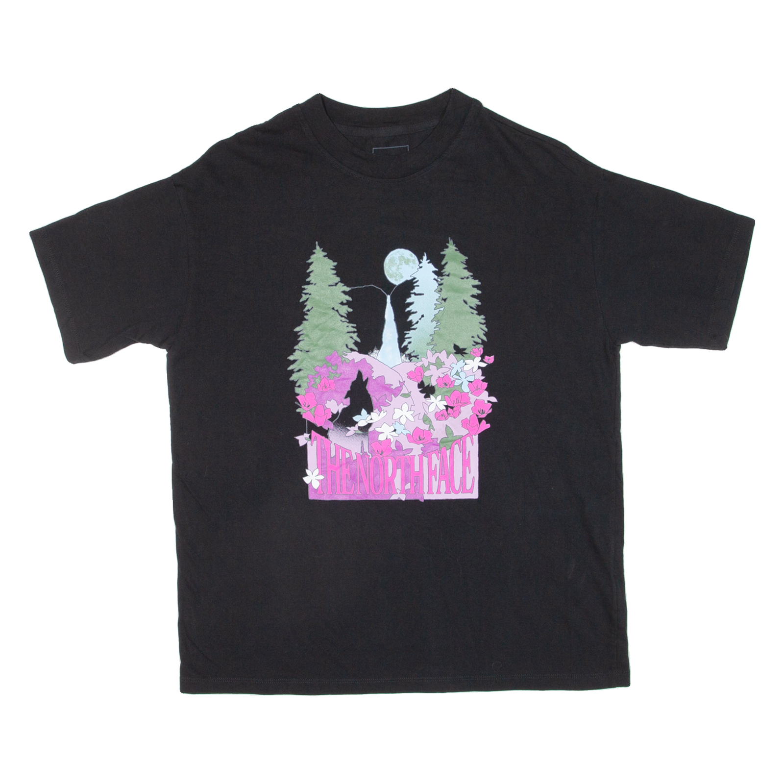 THE NORTH FACE Womens T-Shirt Black S Refurbished - N/A refurbished available on Cerqular