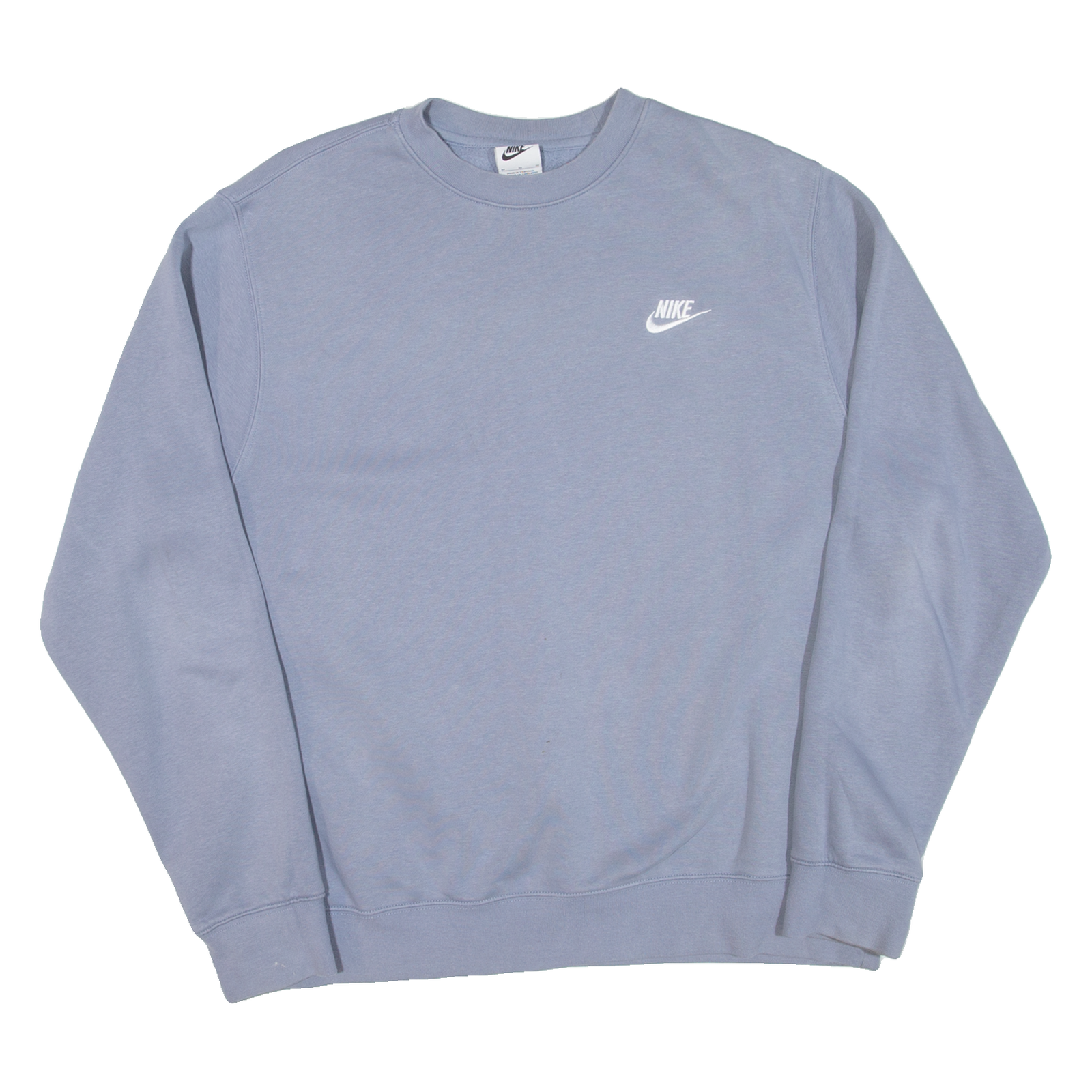 NIKE Womens Sweatshirt Blue M Refurbished - N/A refurbished available on Cerqular