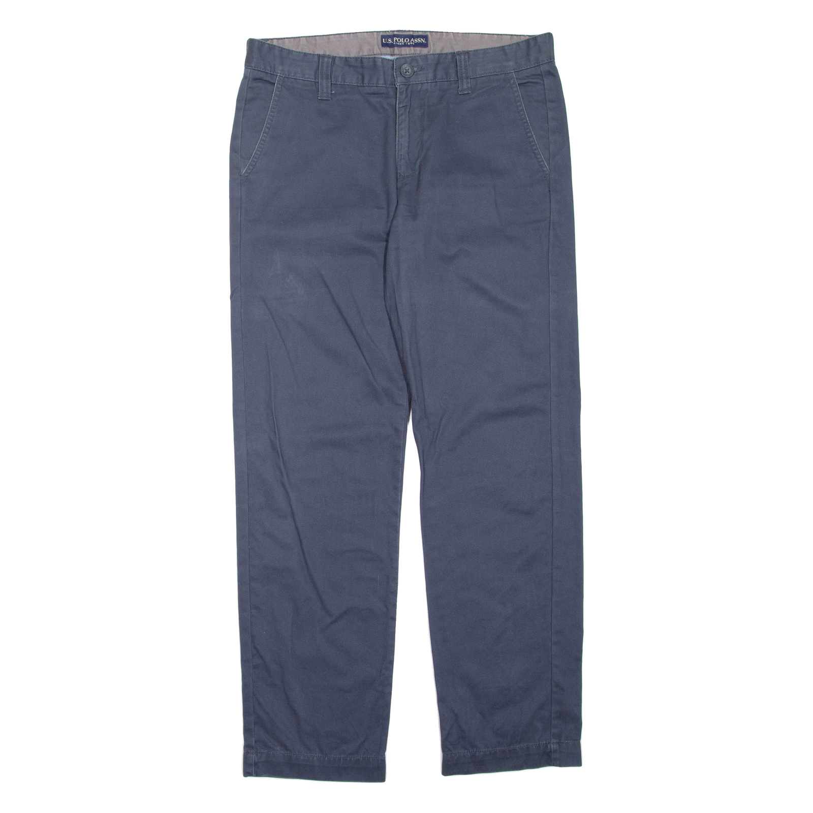 Buy US POLO ASSN Womens Trousers Blue Regular Straight W32 L30 Refurbished - $23.39 US POLO ASSN Womens Trousers Blue Regular Straight W32 L30 Refurbished - N/A refurbished available on Cerqular