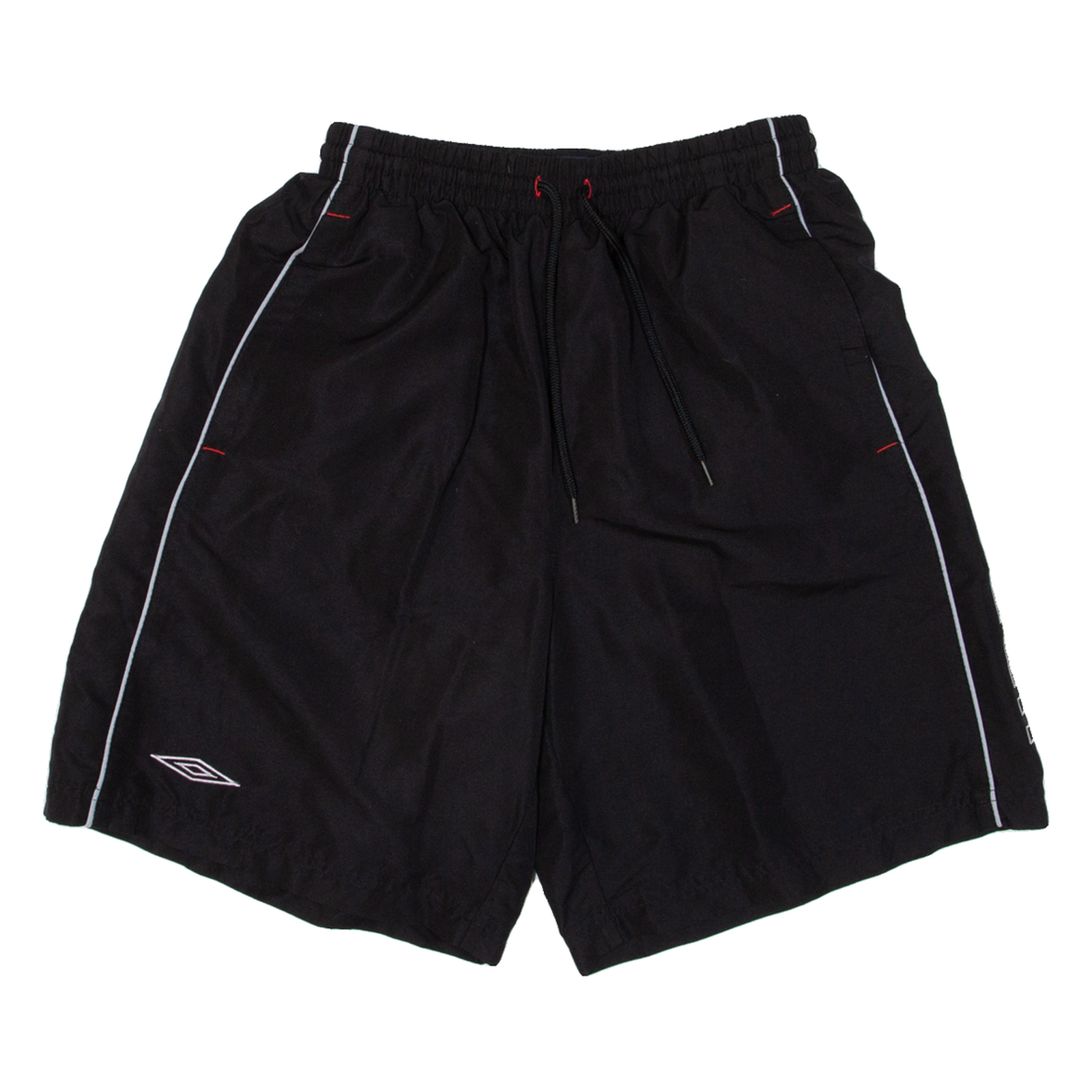 UMBRO Mesh Lining Mens Swimming Shorts Black Relaxed M W25 Refurbished - N/A refurbished available on Cerqular