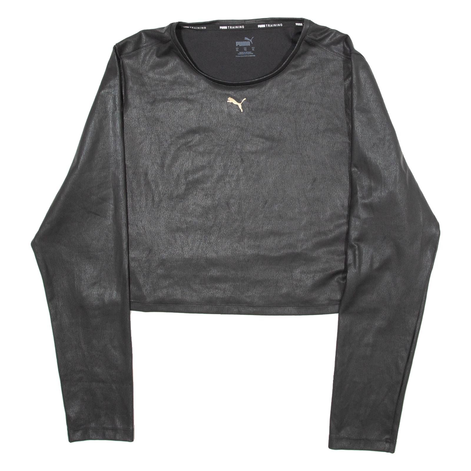 PUMA Puma Training Womens Sweatshirt Black XL Refurbished - N/A refurbished available on Cerqular
